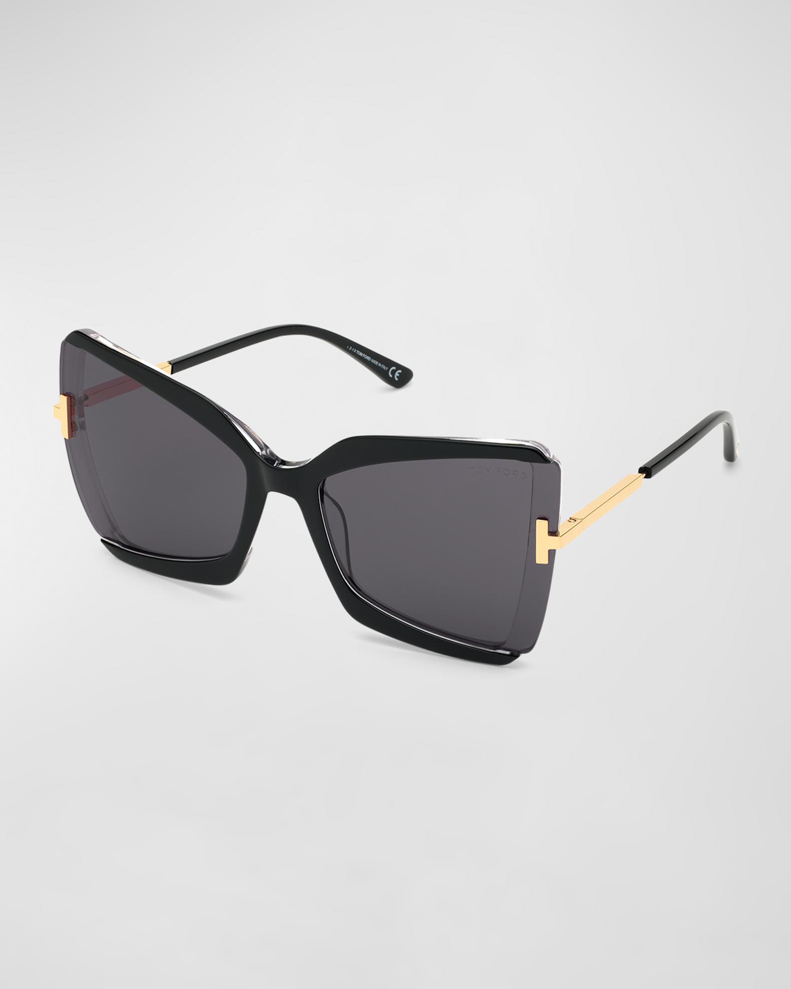Tom Ford Gia sunglasses Tom Ford Gia Sunglasses TF766 Brown 1748433 – FASHIONPHILE main image 3