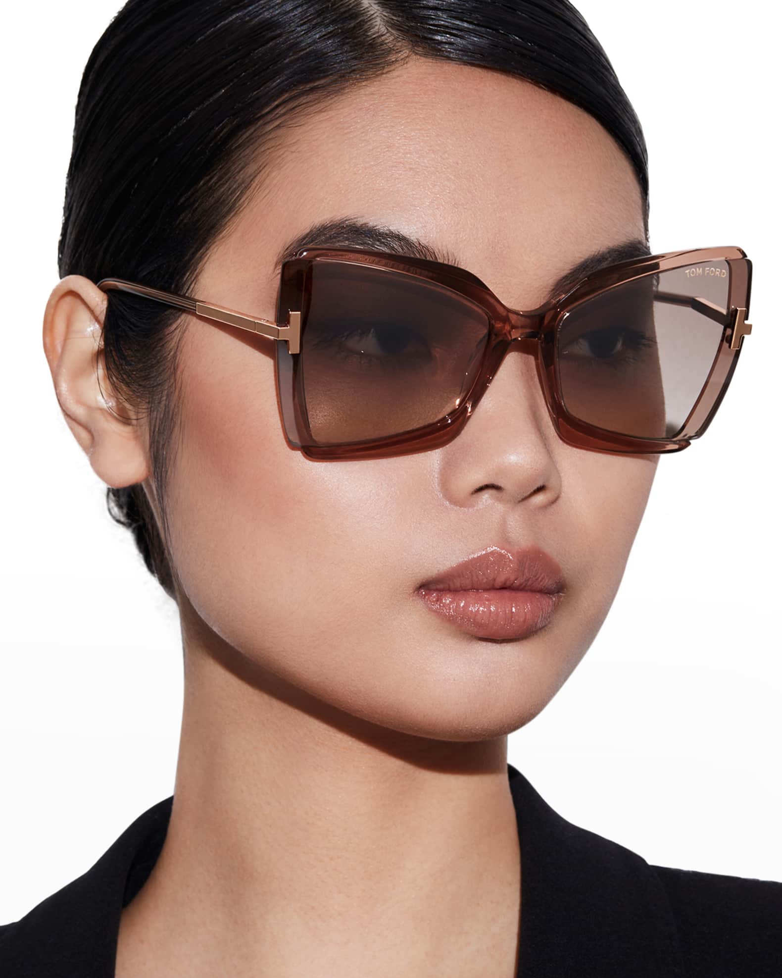 Tom ford rimless sunglasses sale