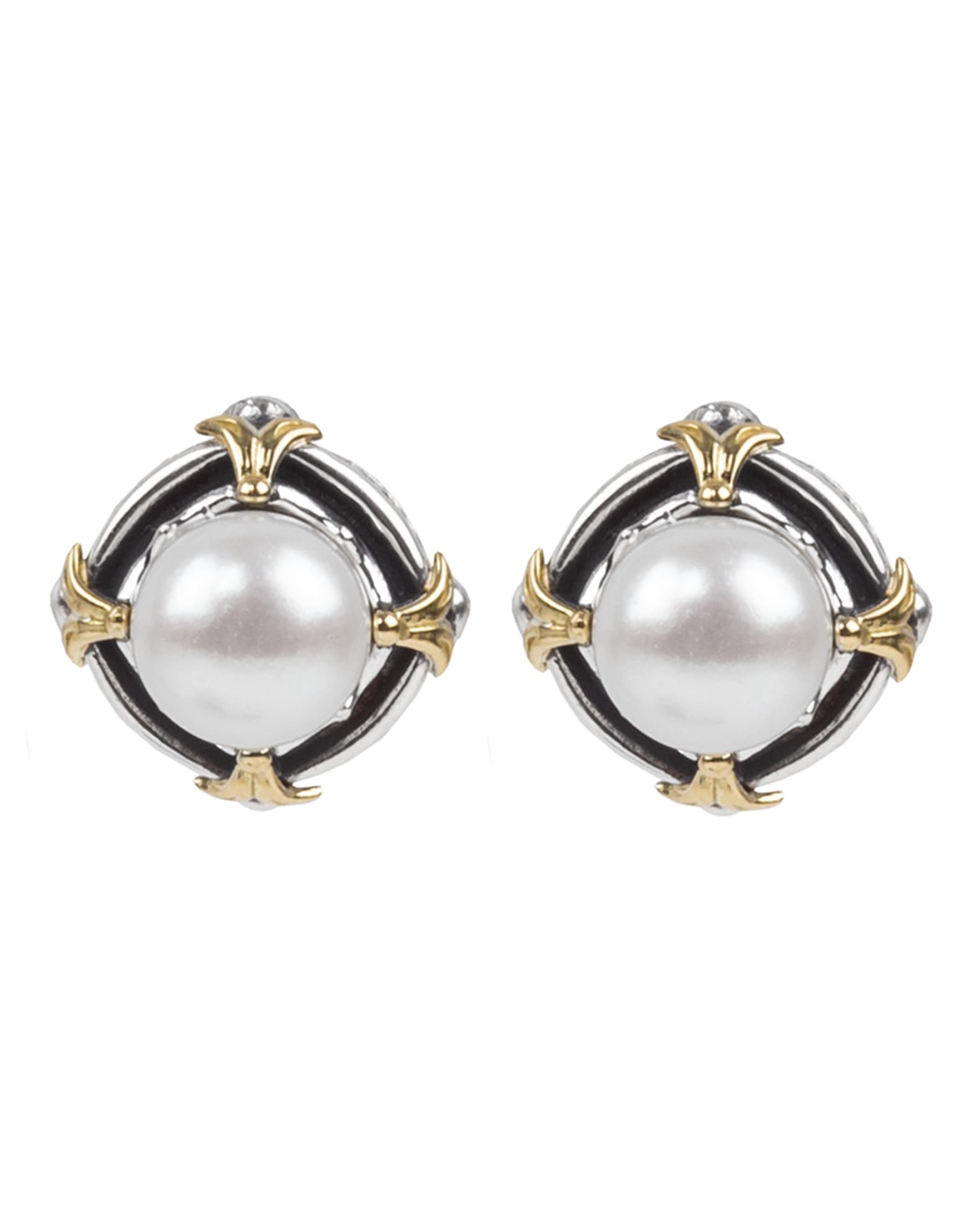 Kleos 7.5-8mm Pearl-Post Earrings 0
