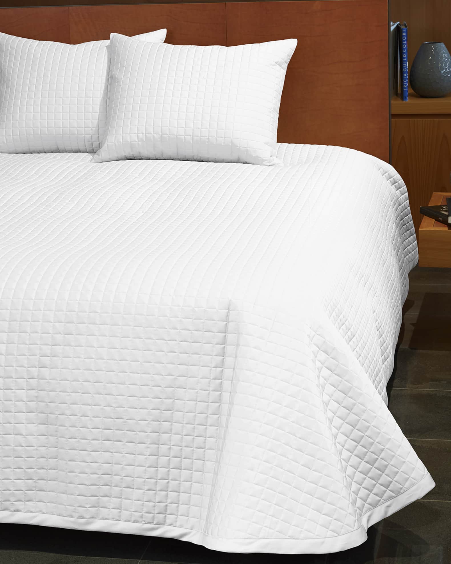 Masaccio Quilted Coverlet 0