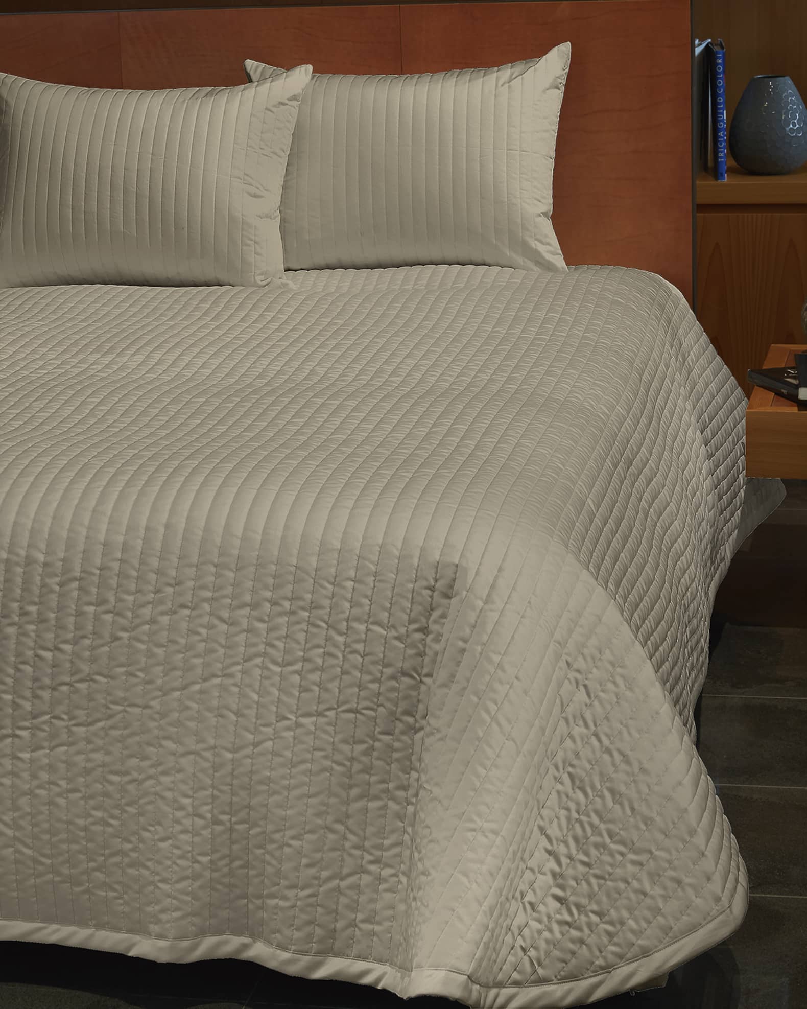 Siena Quilted Coverlet 0