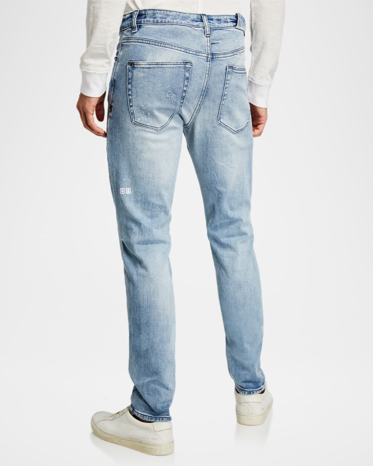 Ksubi Men's Chitch Philly Distressed Jeans | Neiman Marcus Ksubi Men's Chitch Philly Distressed Jeans | Neiman Marcus