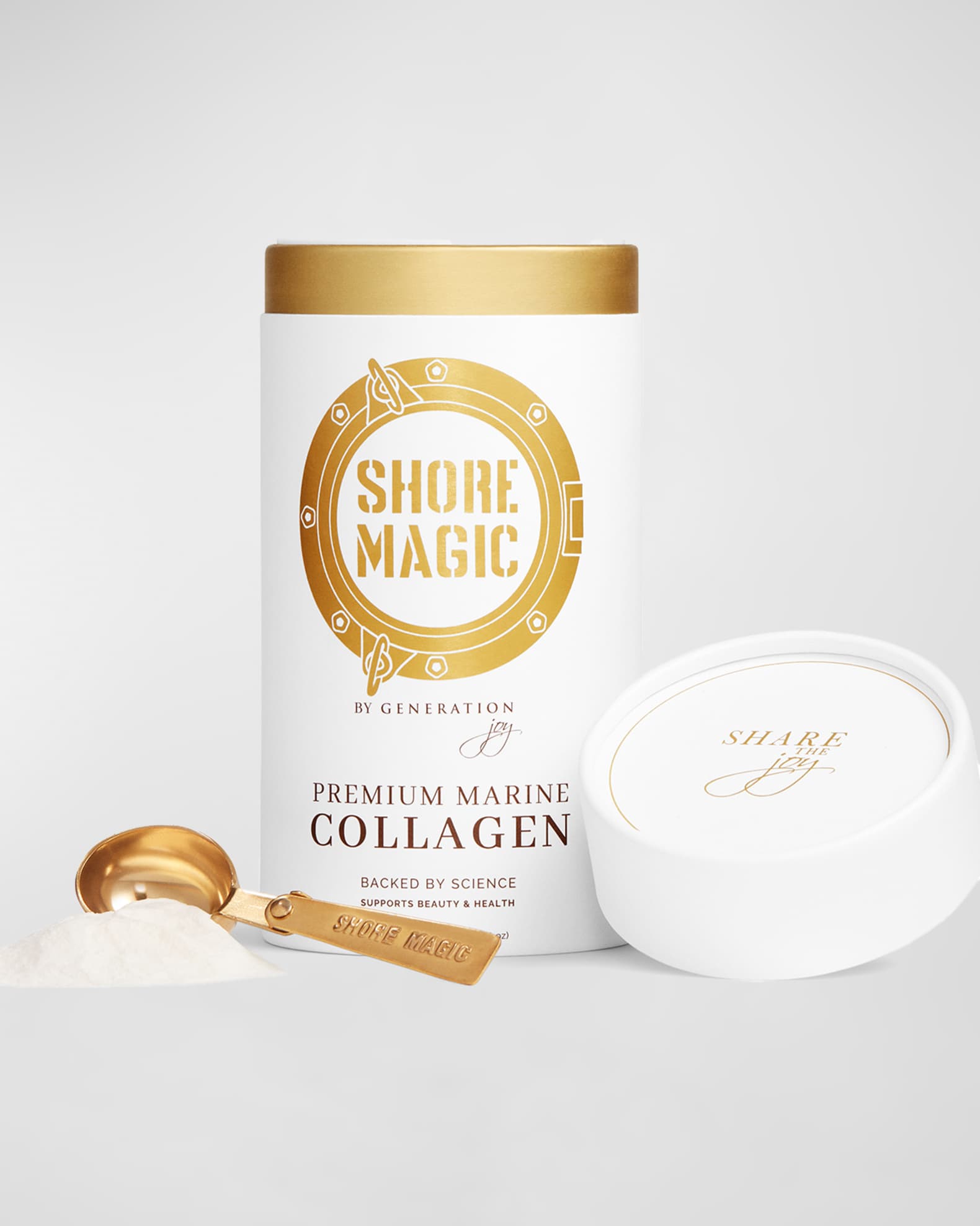 Shore Magic Premium Marine Collagen Powder, 1Month Supply Neiman Marcus