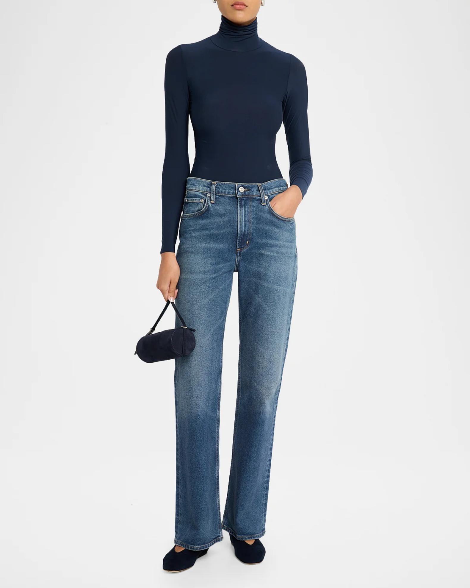 Commando Butter Turtleneck Bodysuit | Neiman Marcus