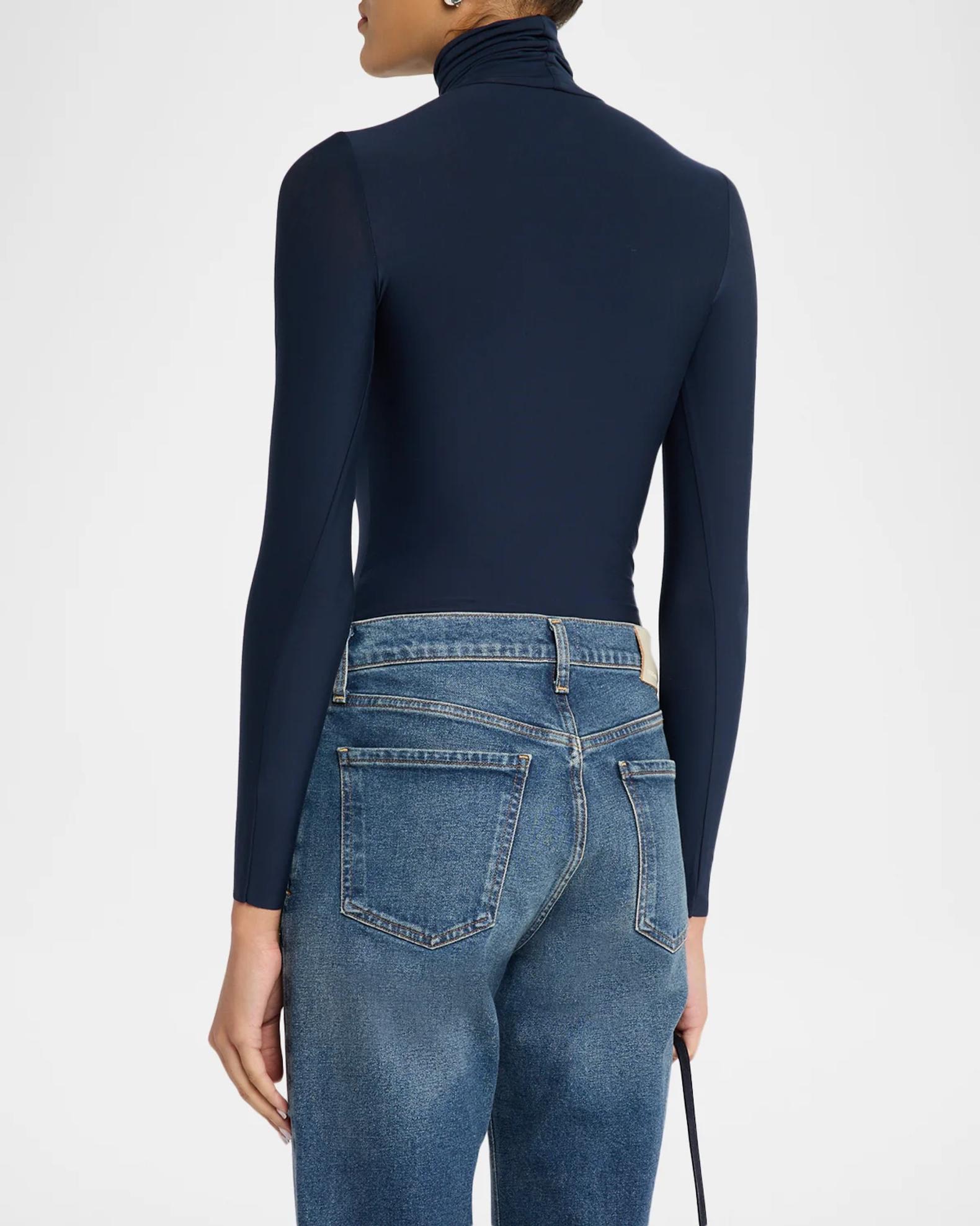 Commando Butter Turtleneck Bodysuit | Neiman Marcus