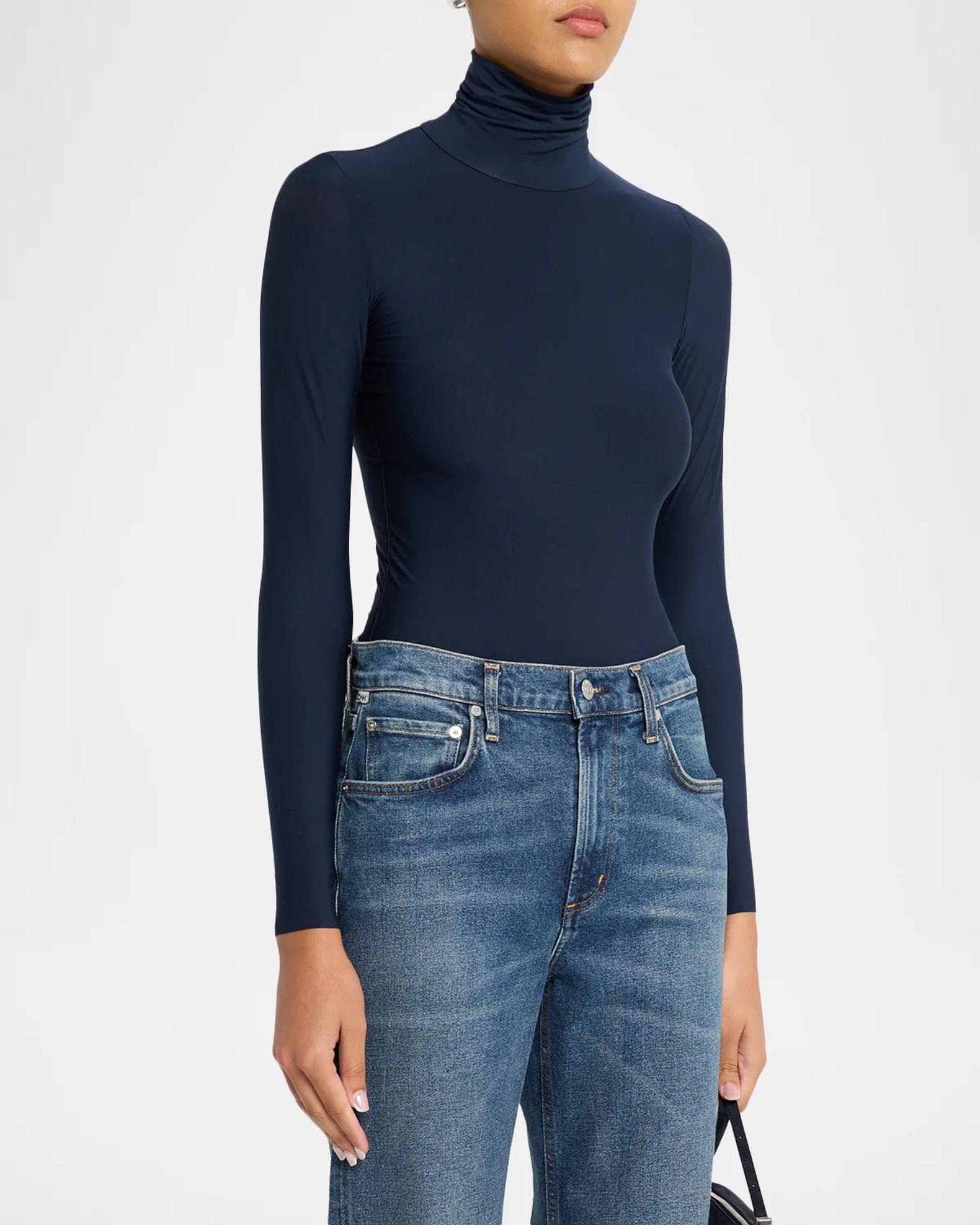 Commando Butter Turtleneck Bodysuit | Neiman Marcus