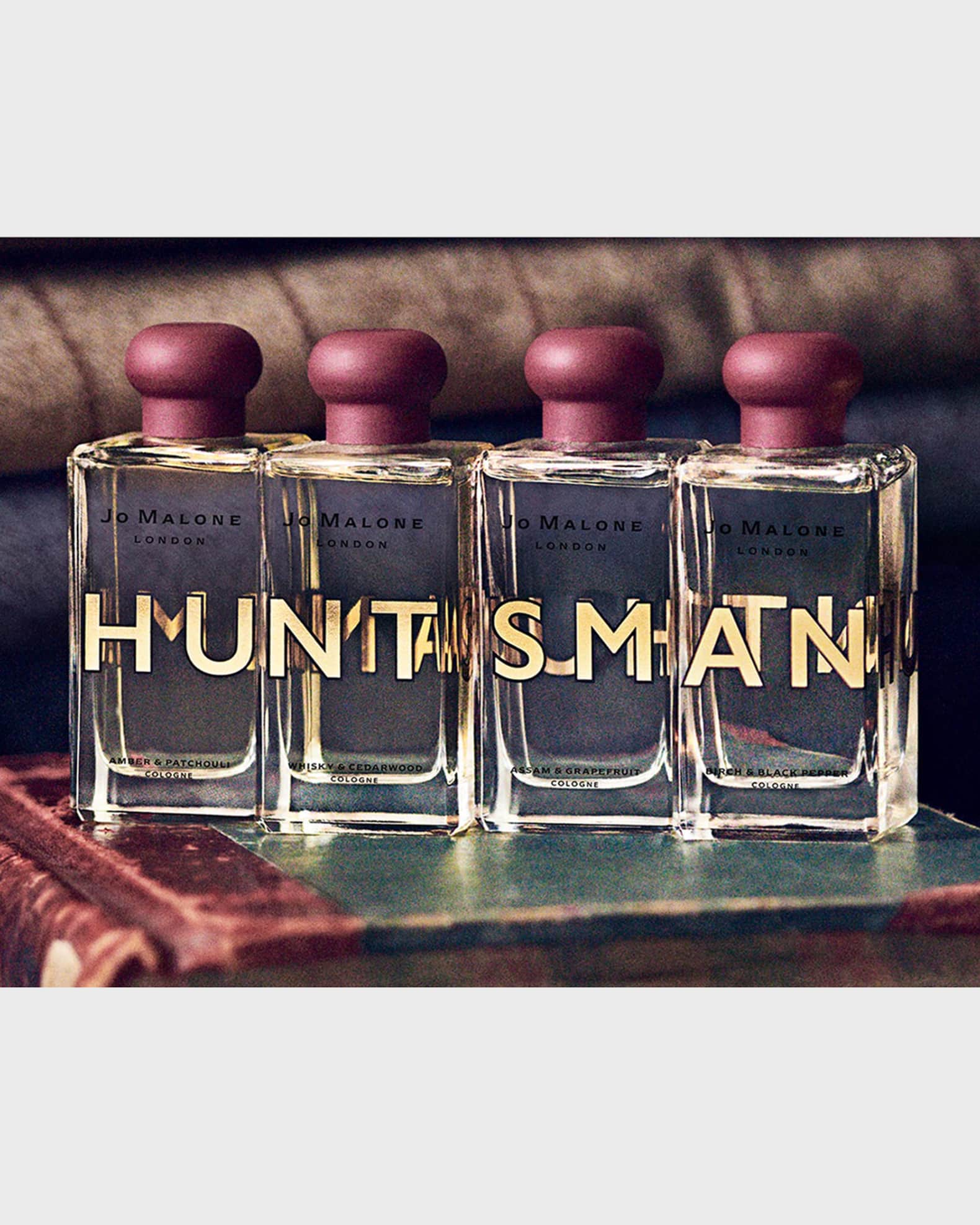 Jo Malone London Huntsman Whisky Cedarwood Cologne 3.4 oz. Neiman Marcus