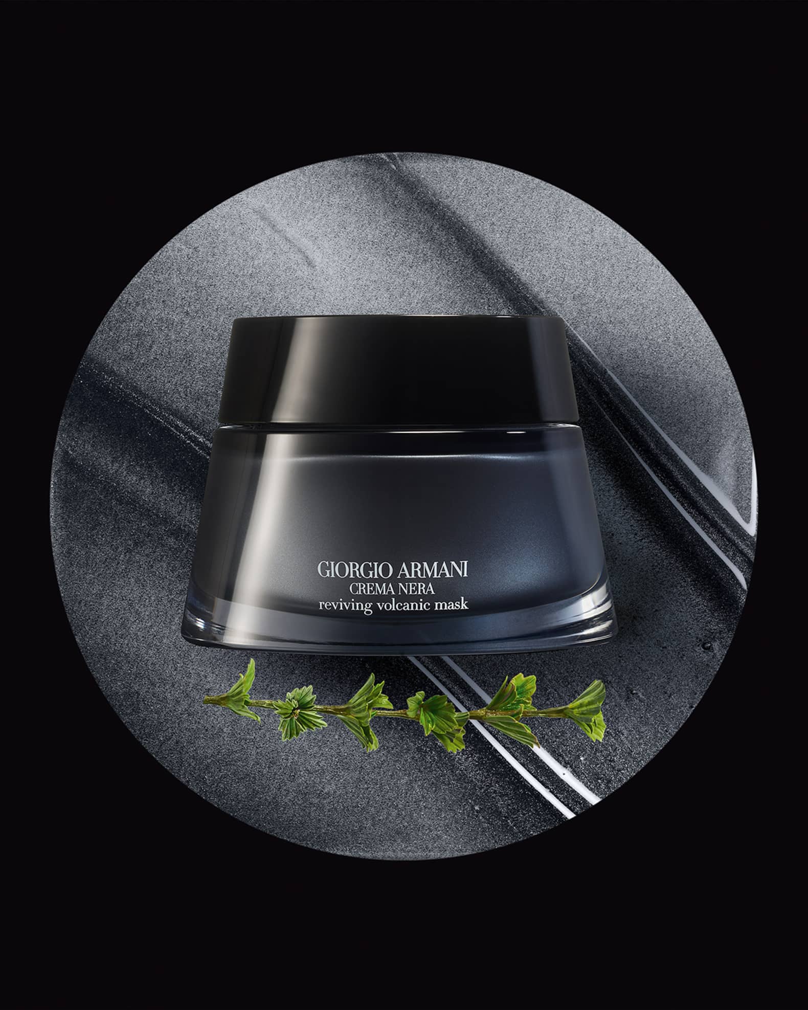 ARMANI beauty Crema Nera Reviving Volcanic Mask, 1.7 oz. | Neiman Marcus