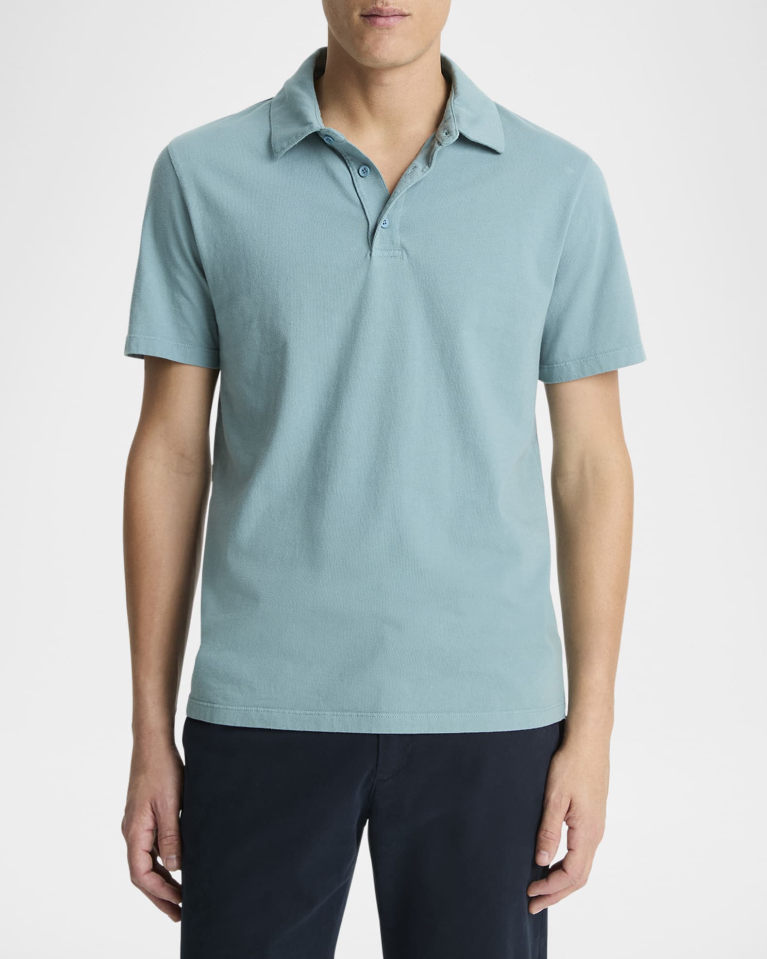 Men's Garment-Dyed Polo Shirt 1