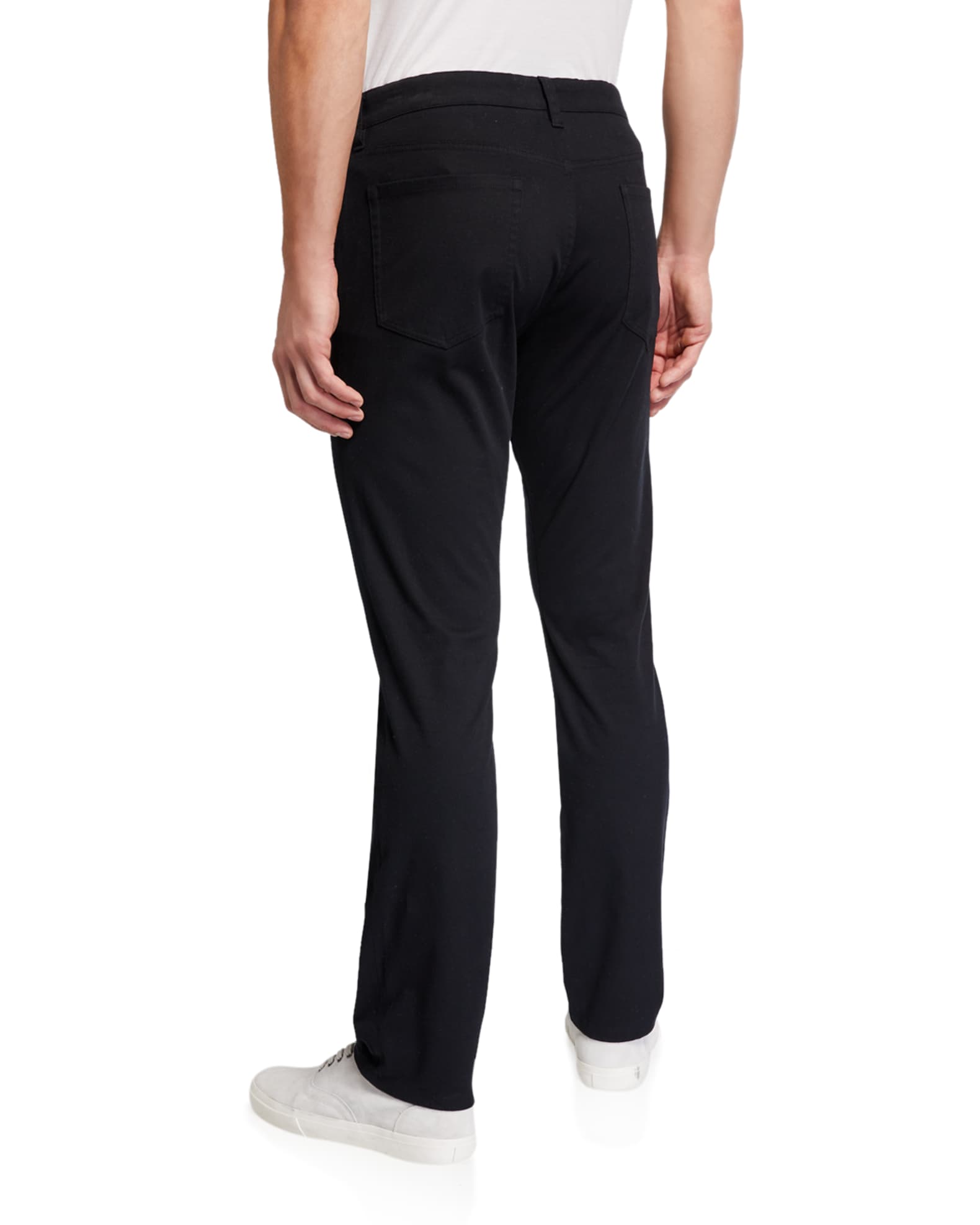 Vince Men's Dylan 5-Pocket Straight-Leg Pants | Neiman Marcus