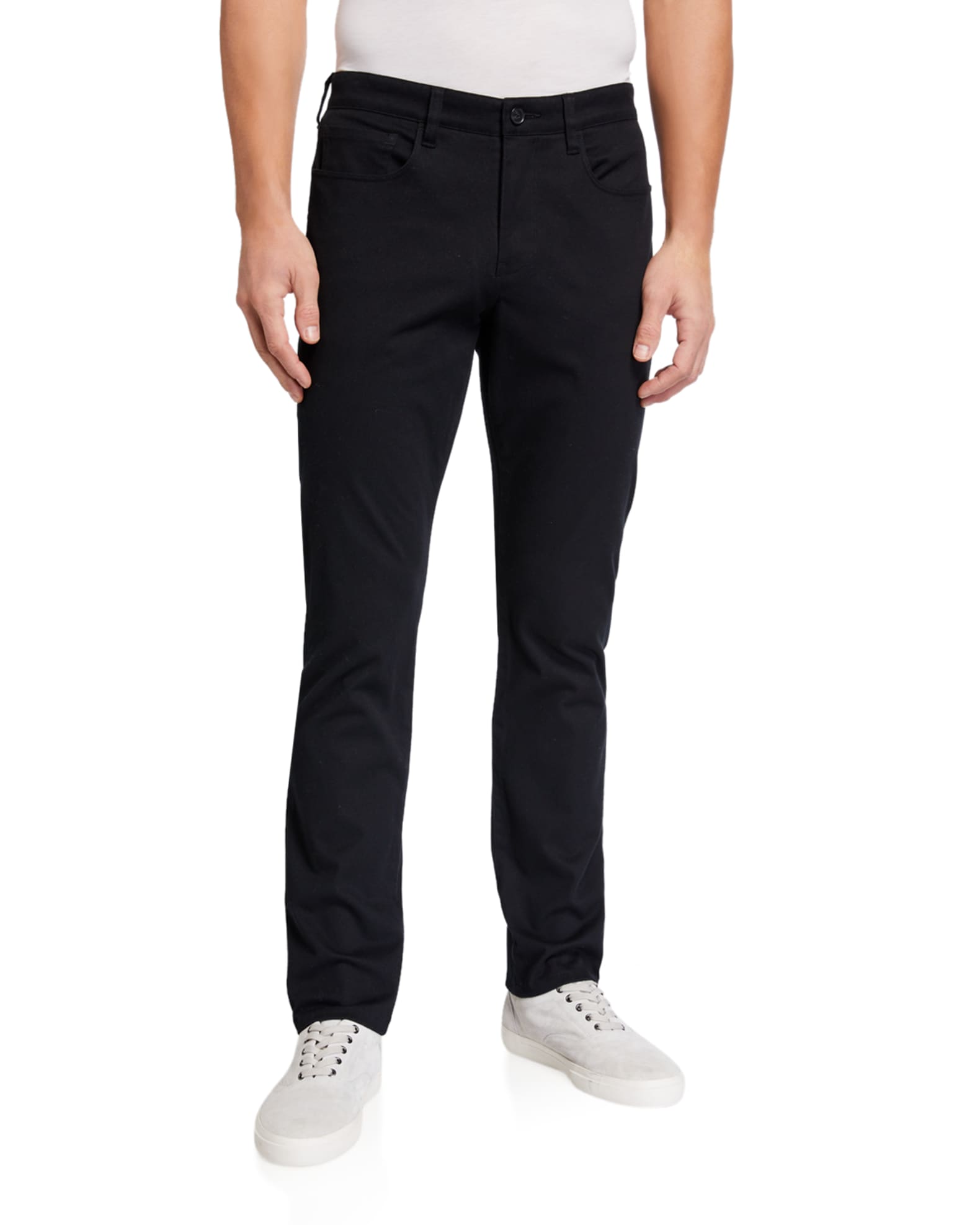 Vince Men's Dylan 5-Pocket Straight-Leg Pants | Neiman Marcus