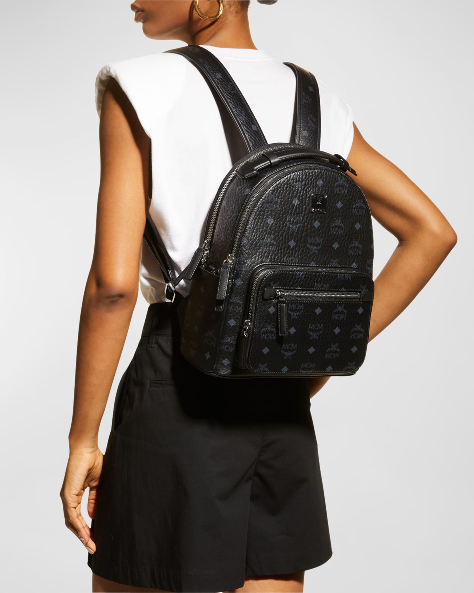 Mcm women's backpack outlet
