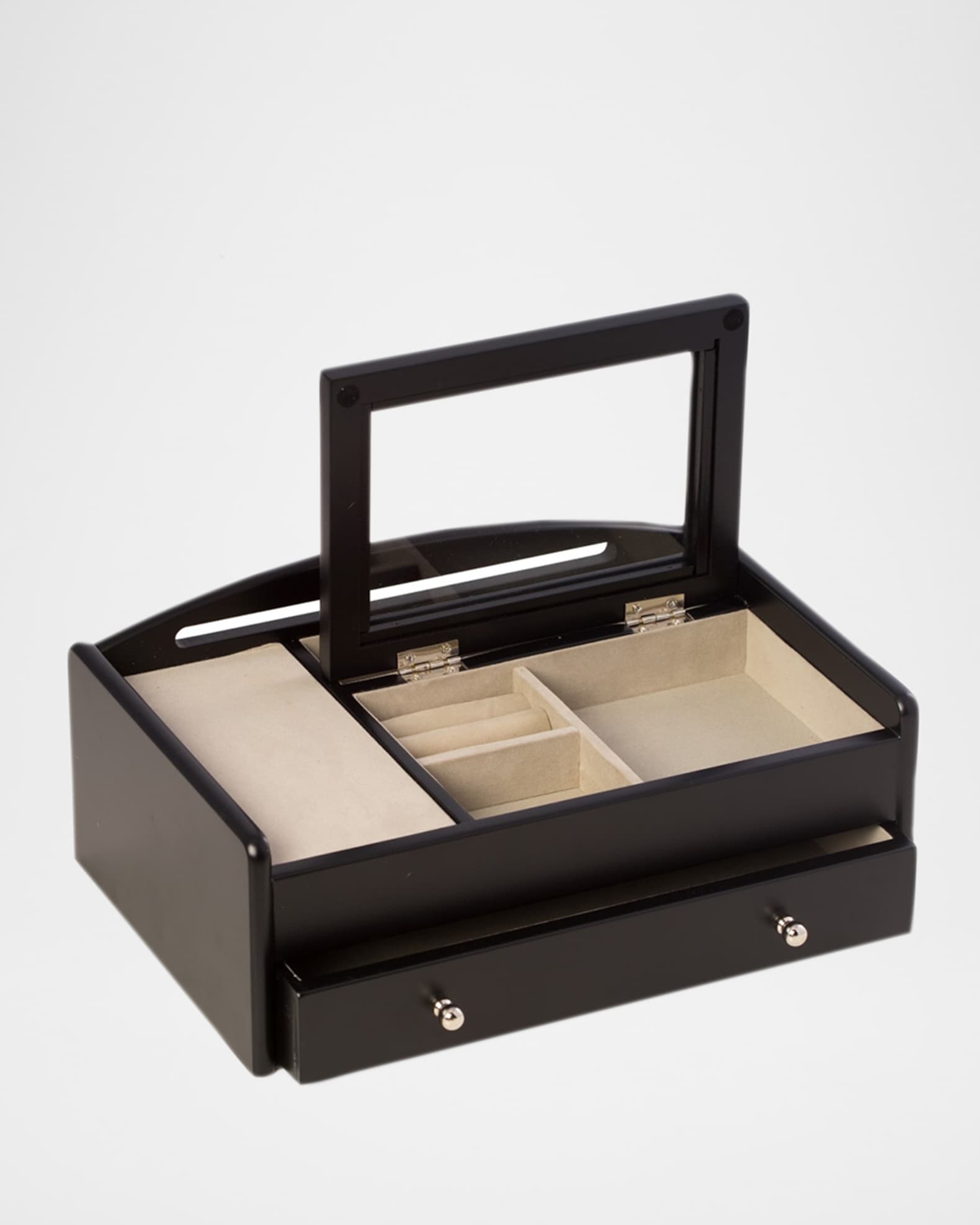 Men's Personalized Wooden Charge Station Valet 1
