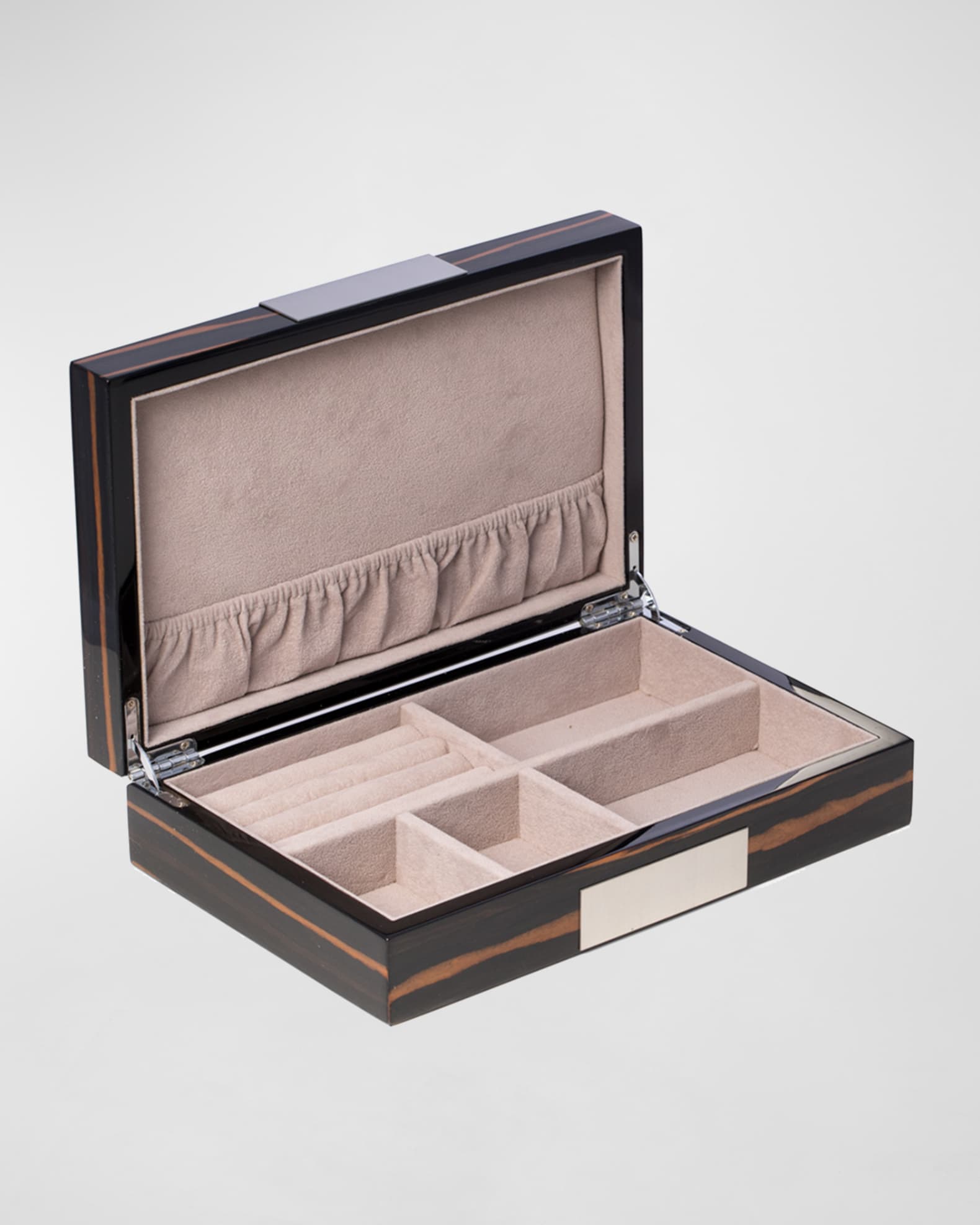 Men's Personalized Wooden Valet Box 1