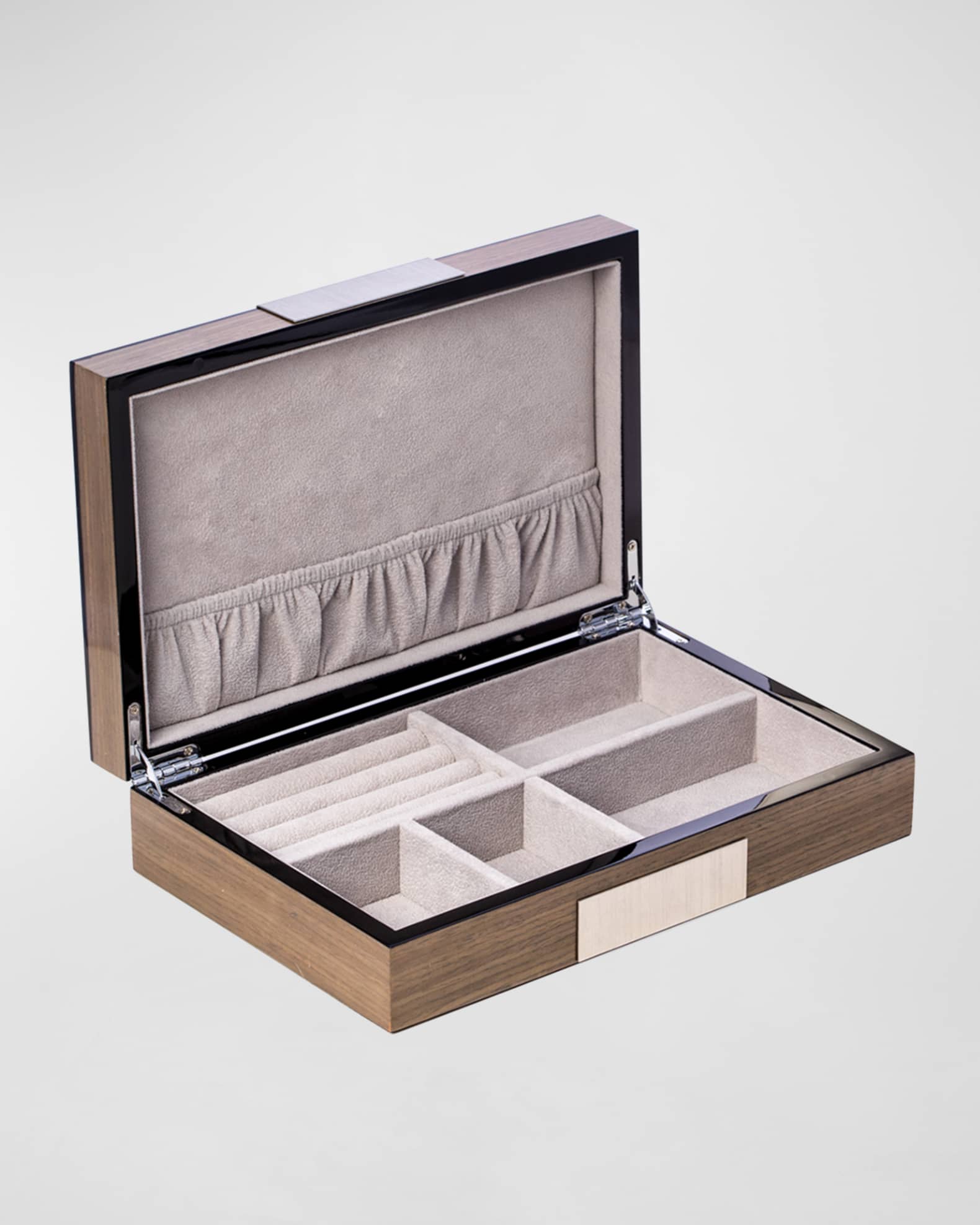 Men's Personalized Wooden Valet Box 1