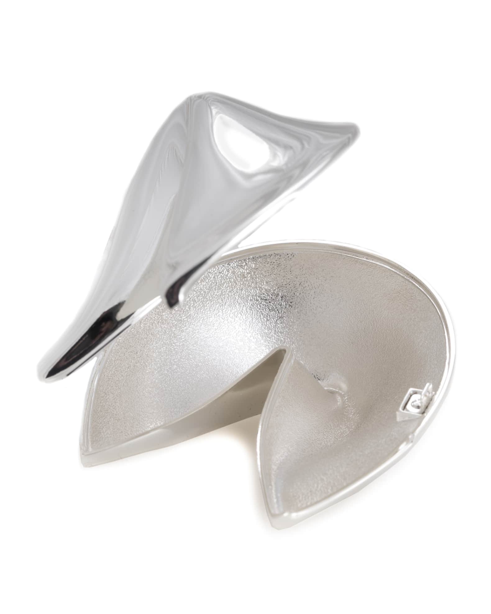 Men's Personalized Metal Fortune Cookie 1
