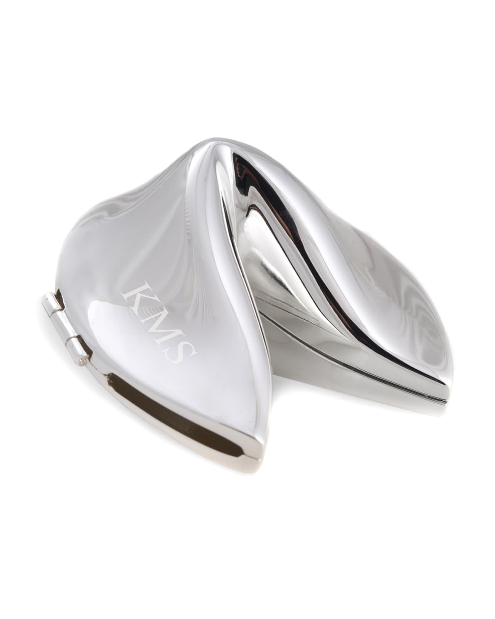 Men's Personalized Metal Fortune Cookie 0