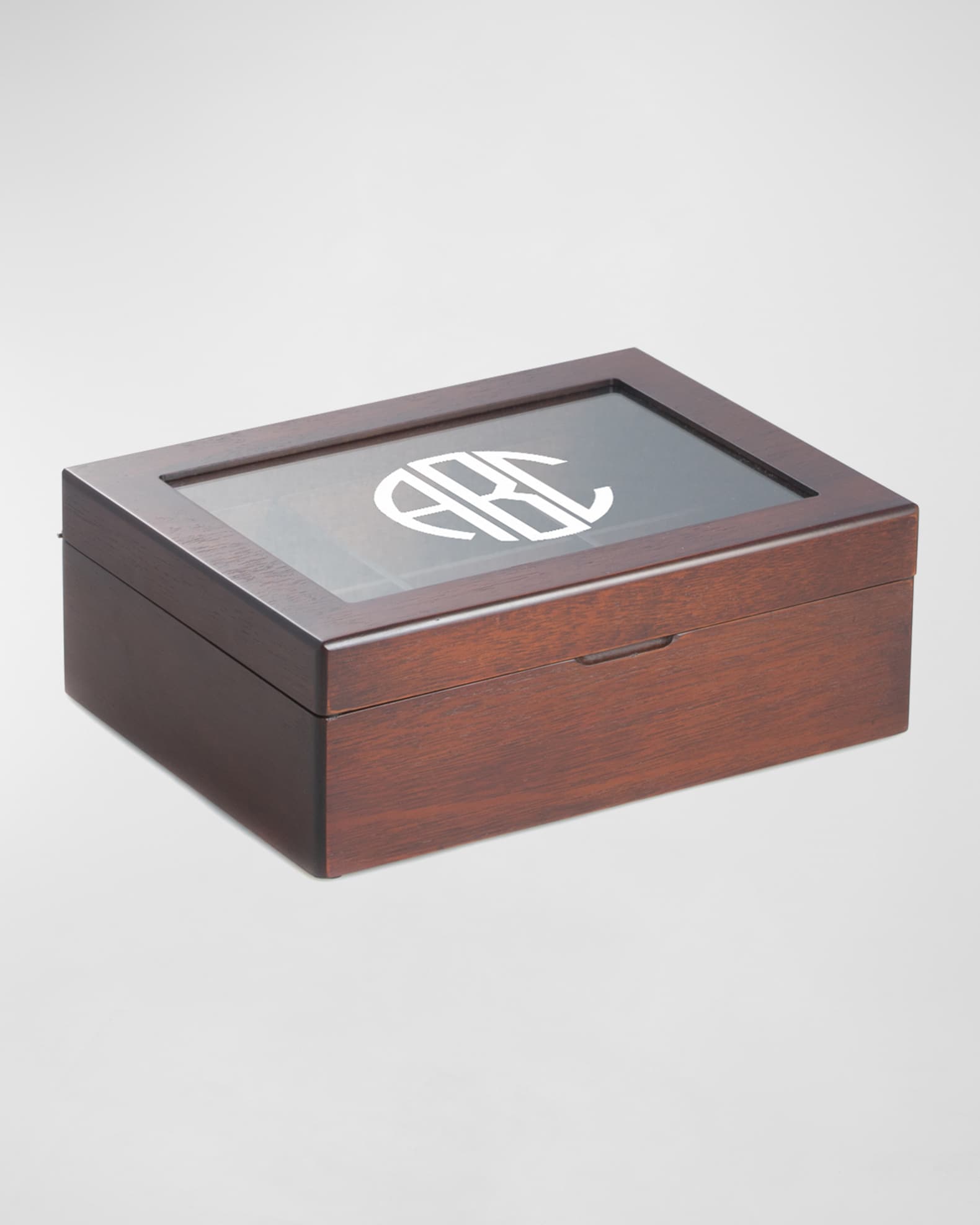 Men's Personalized Wooden Tea Box 1
