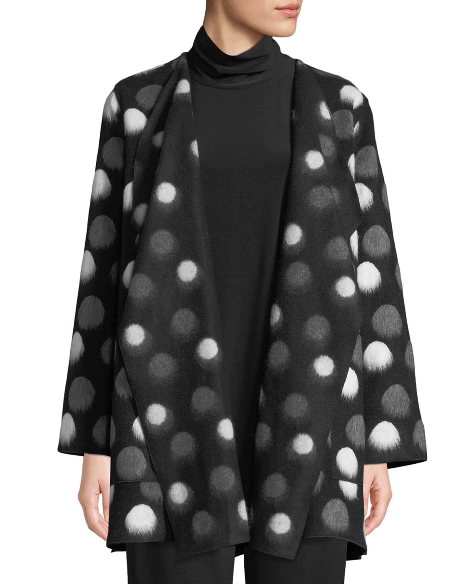 Petite On The Dot Saturday Topper Jacket 0