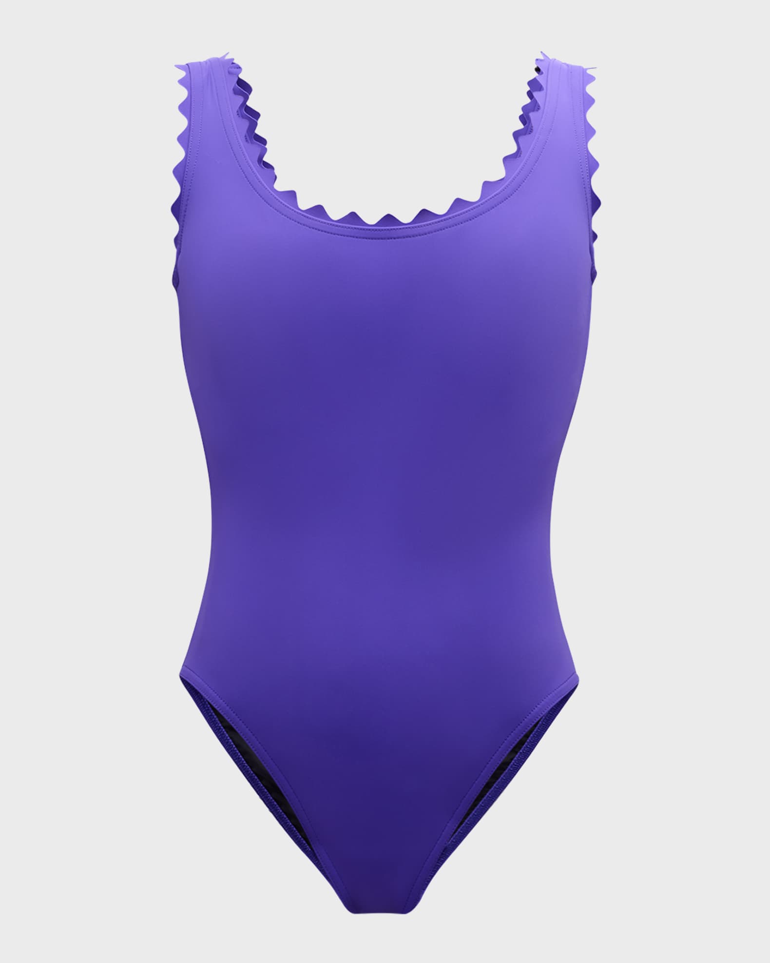 Ines ScoopNeck Underwire OnePiece Swimsuit Neiman Marcus