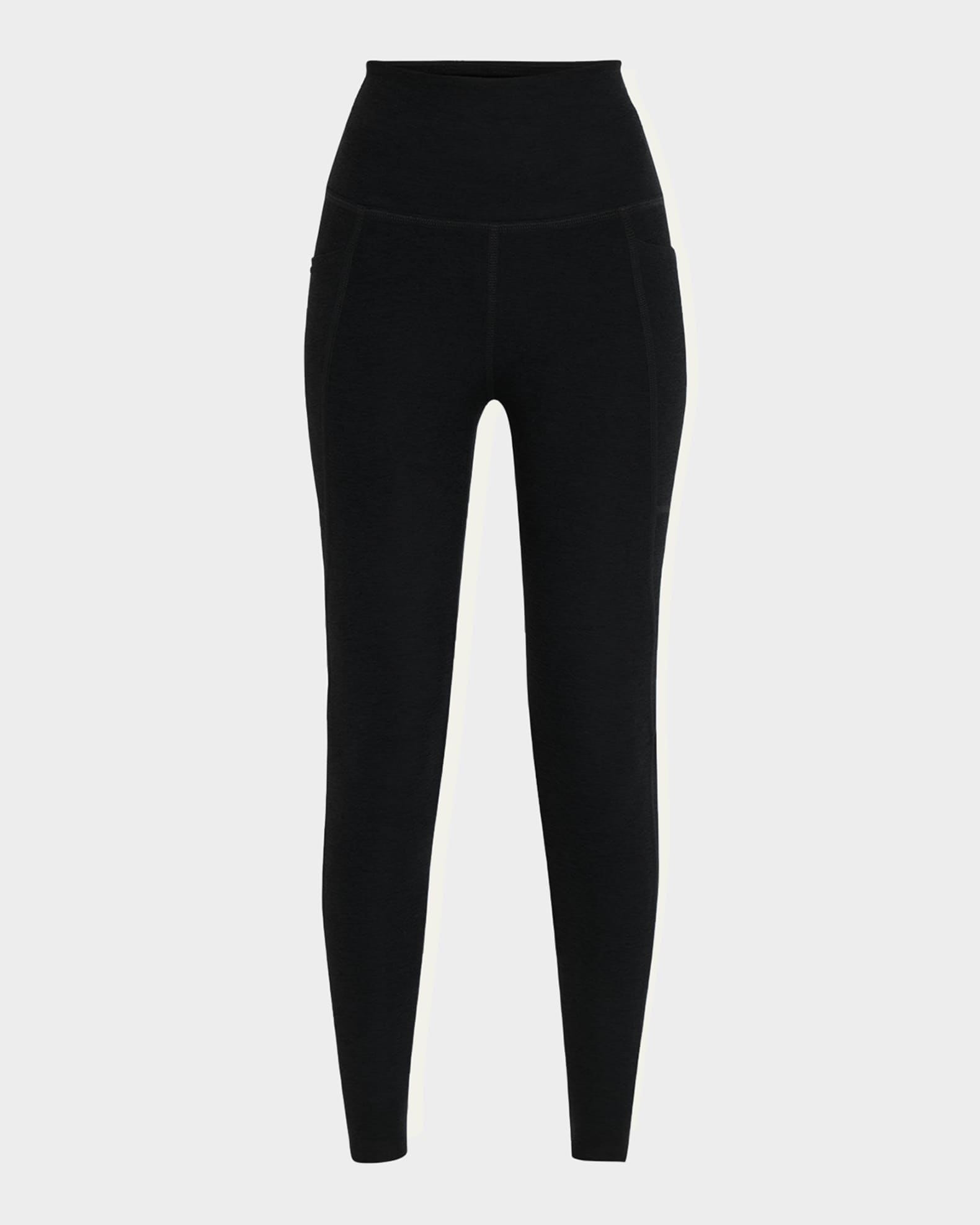 Beyond Yoga Out Of Pocket Space Dye High-Waist Mid Leggings