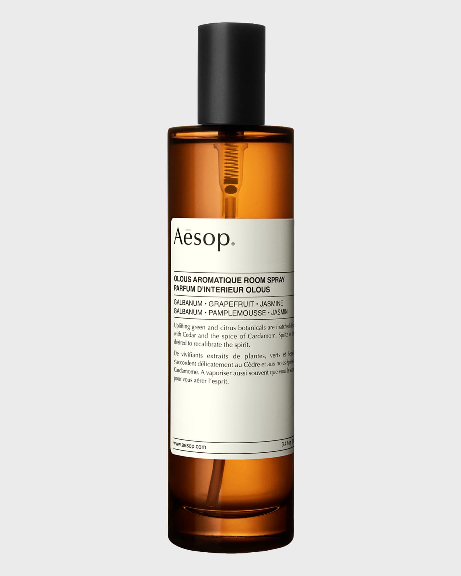 Olous Aromatique Room Spray, 3.4 oz./ 100 mL 0