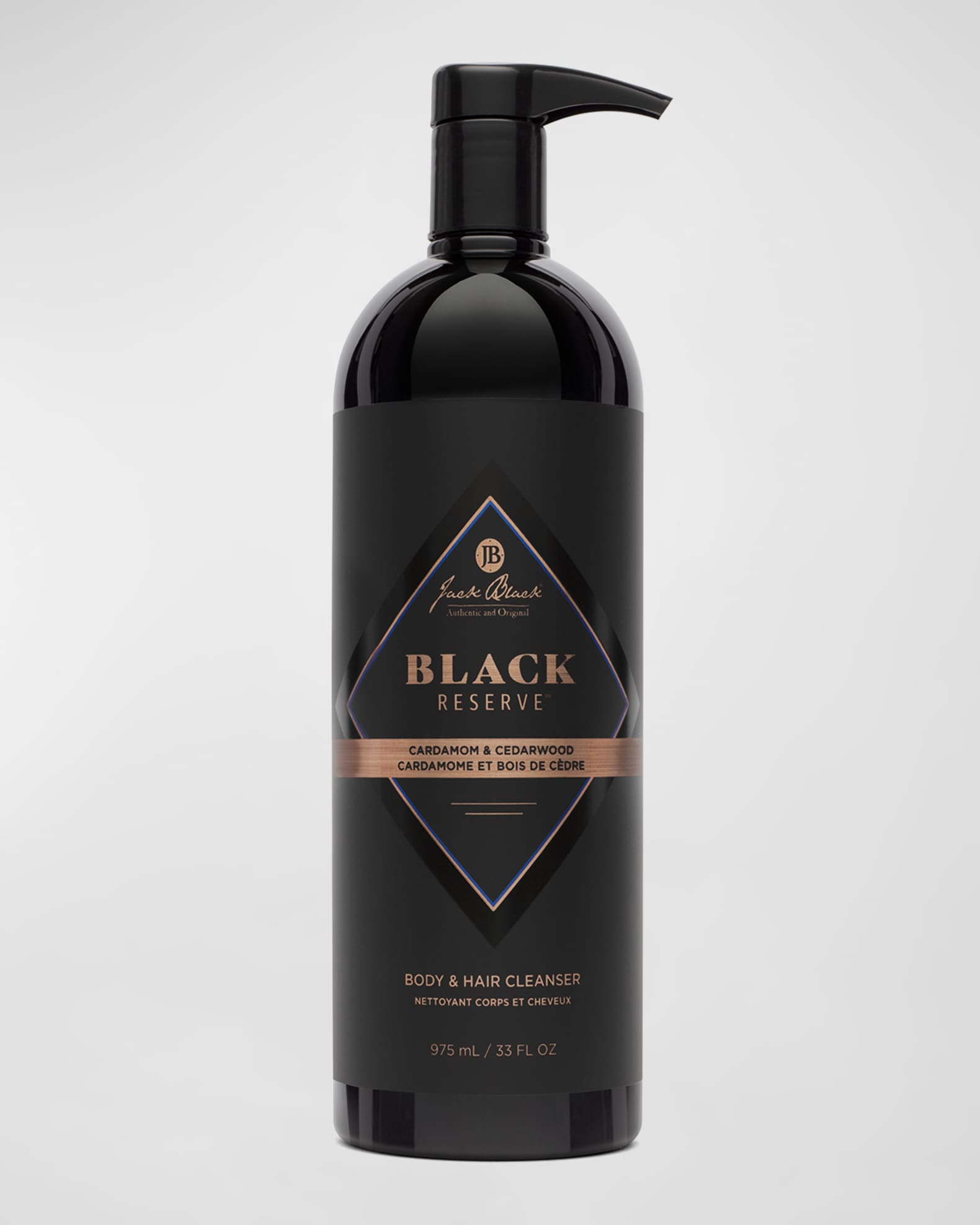 Jack Black Black Reserve Body & Hair Cleanser