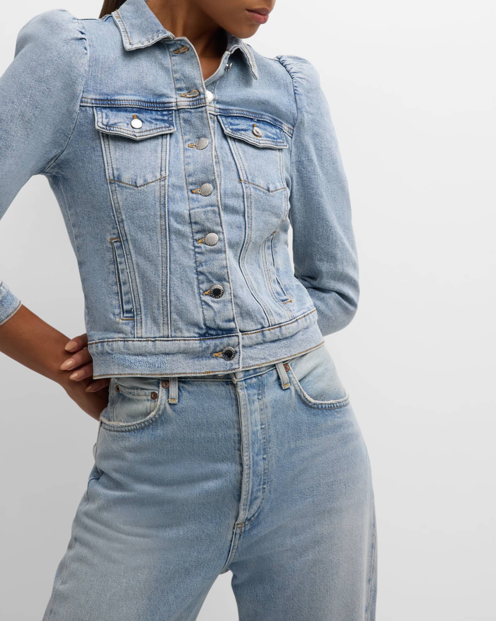 Ada Puff Sleeves & Bows Romper