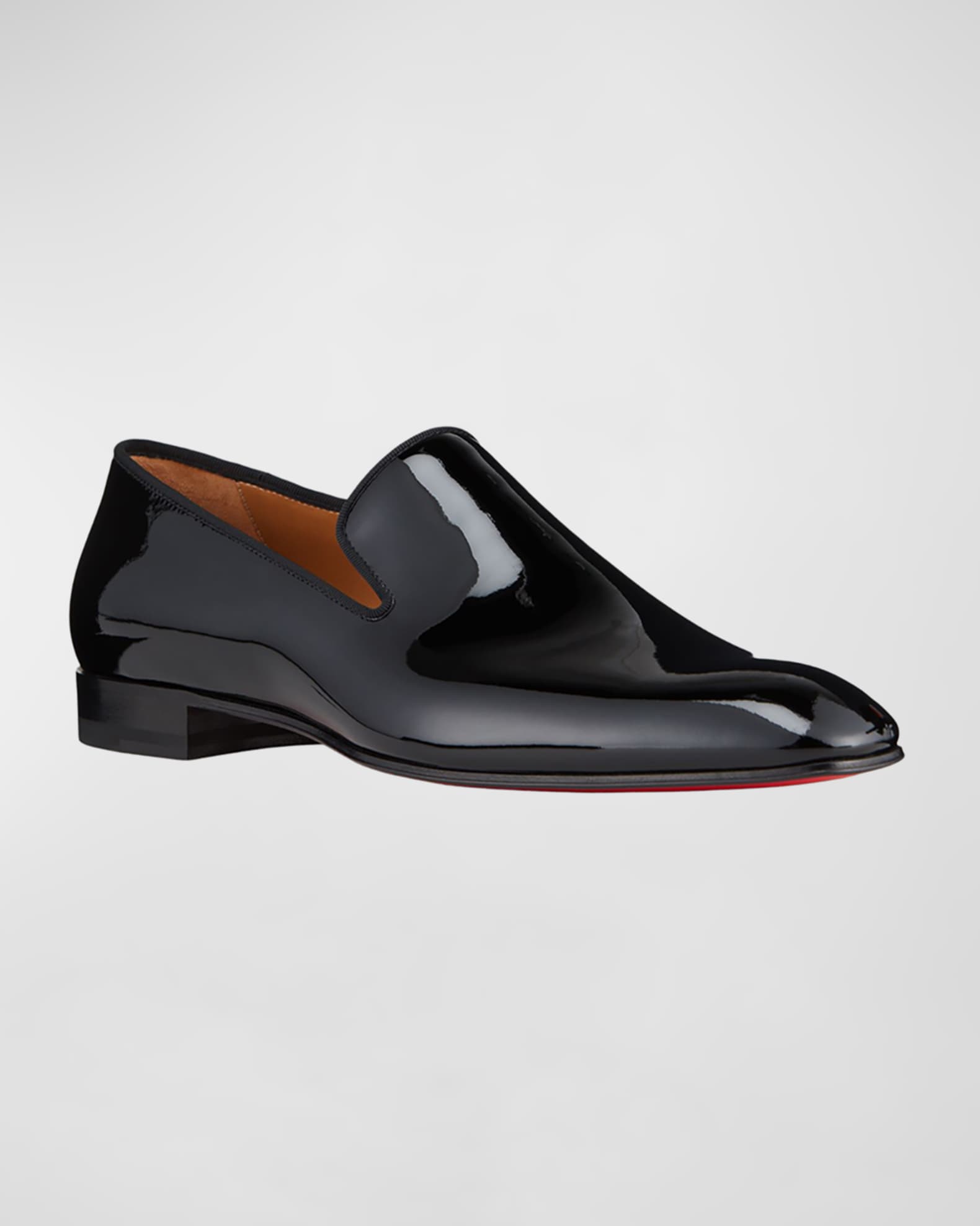 Væve belastning Besættelse Christian Louboutin Men's Dandelion Patent Leather Loafers | Neiman Marcus