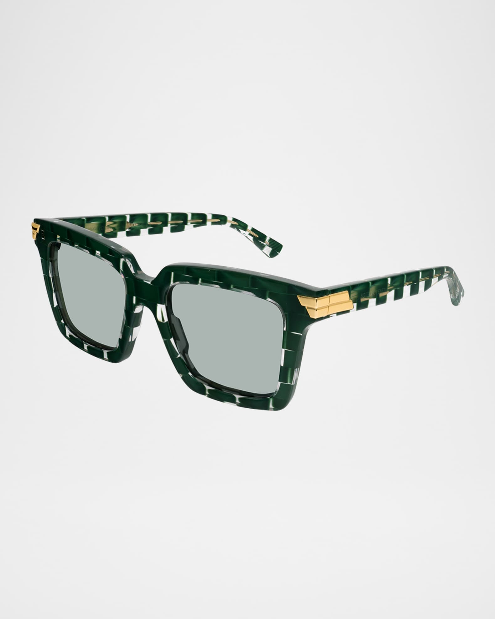 送料無料 通販  Sunglasses Acetate Square Chunky Veneta Bottega | Marcus Neiman バッグ