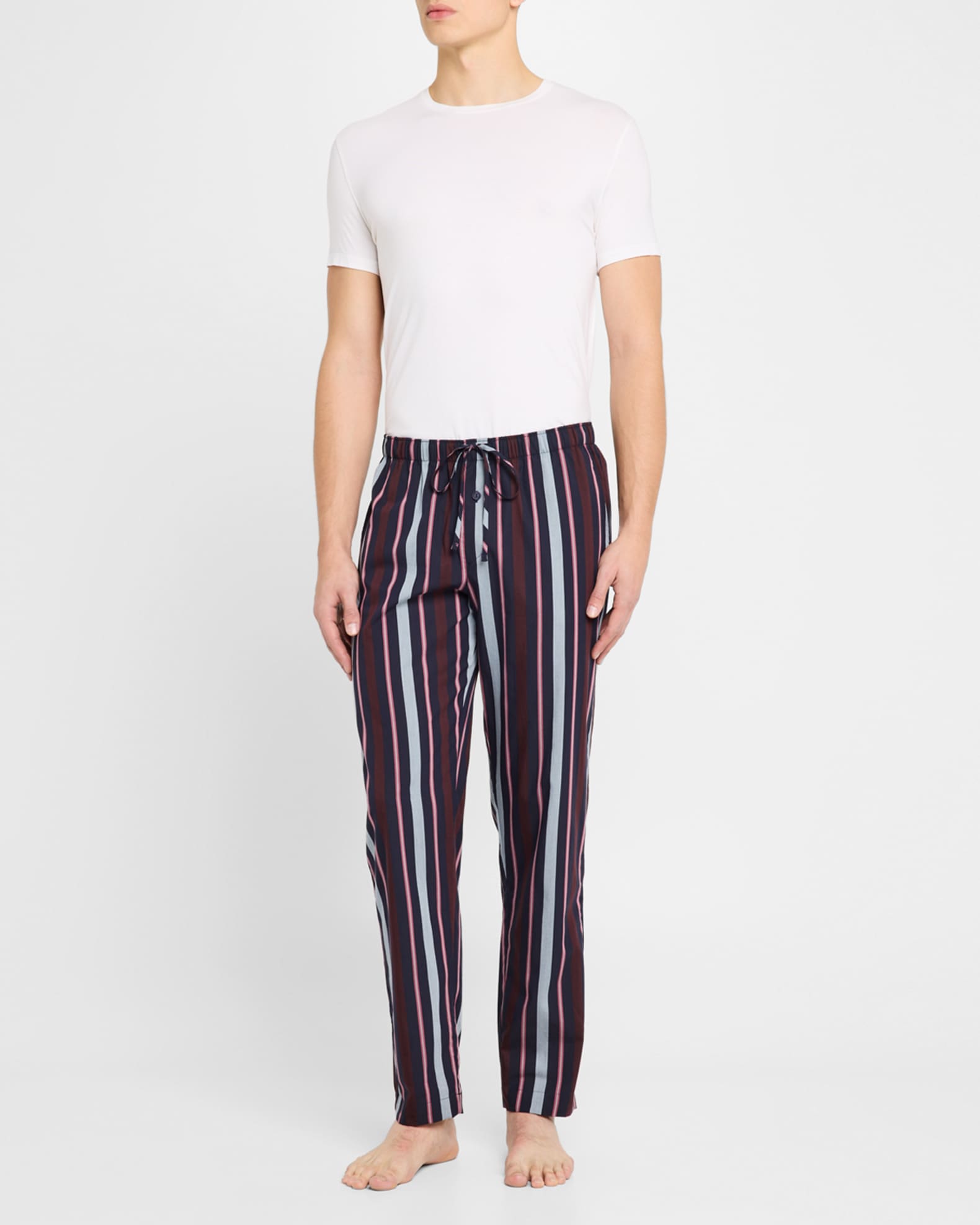 Men's Night Day Striped Lounge Pants 1
