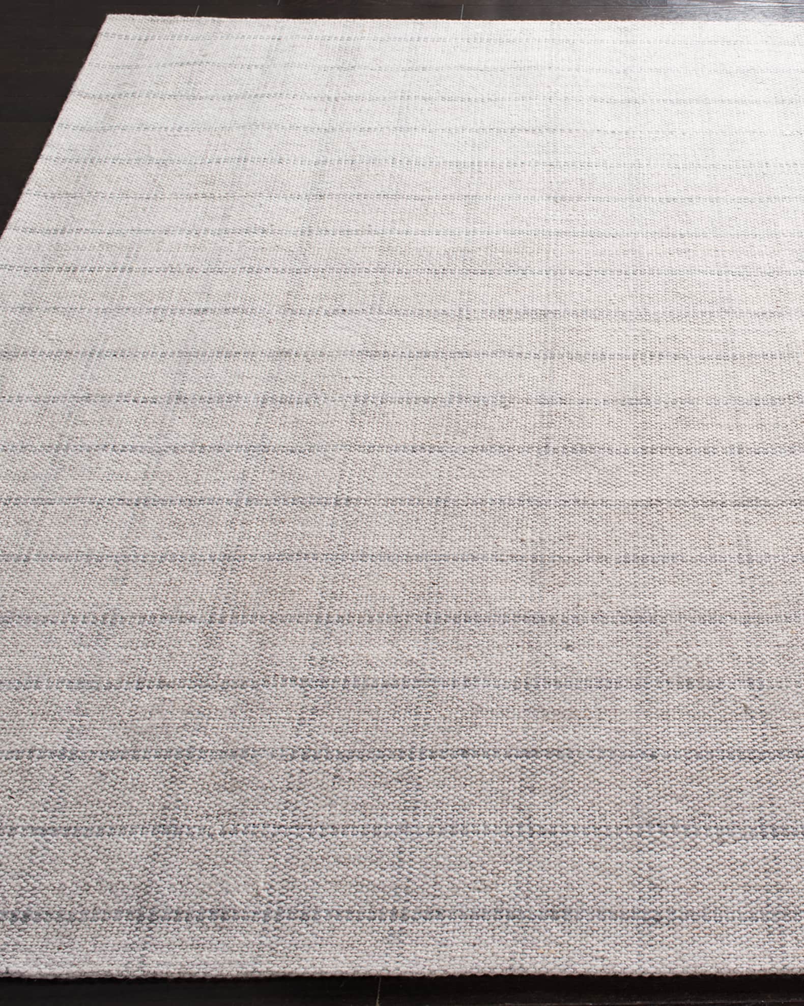 Tamworth Check Hand-Woven Rug 1