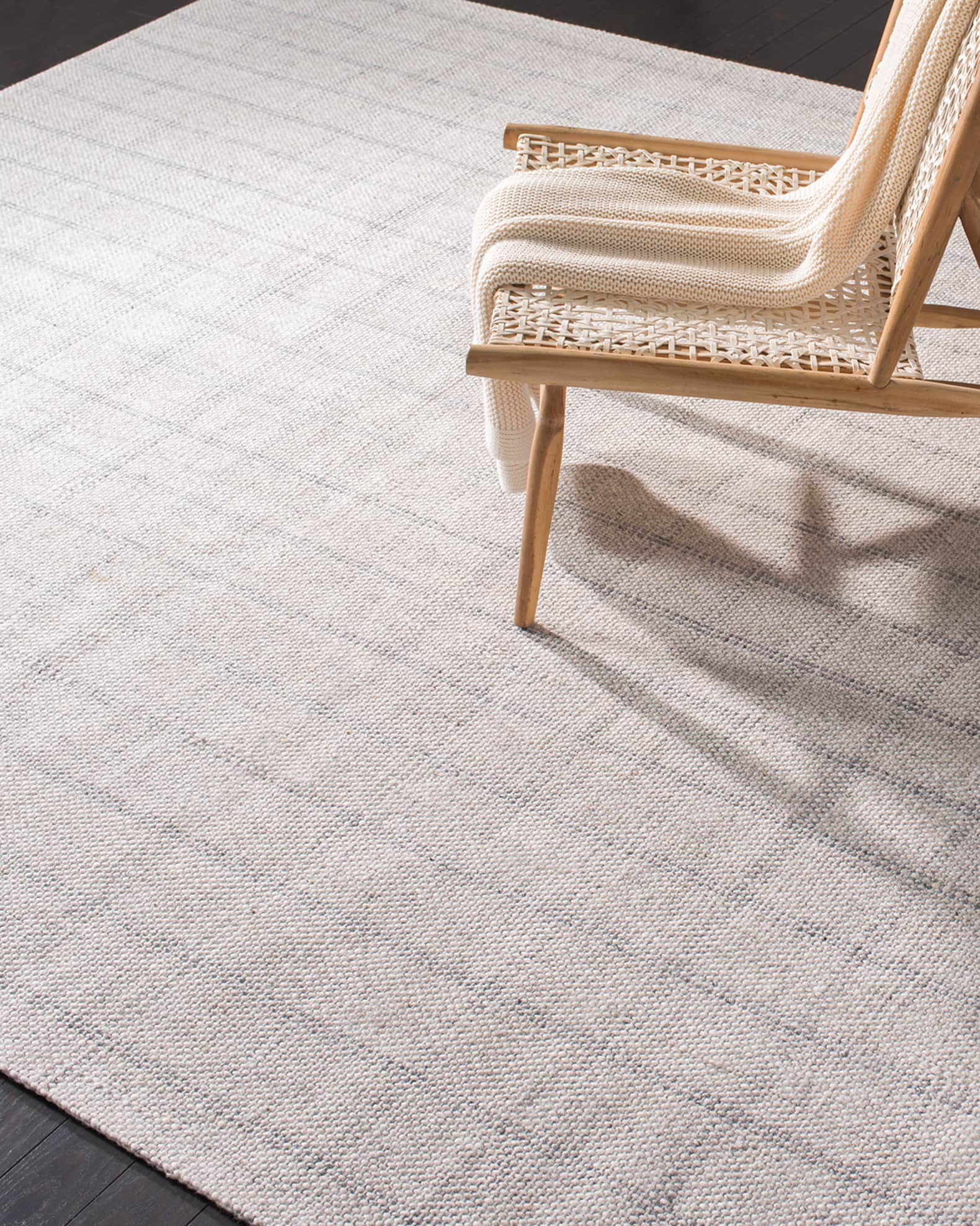 Tamworth Check Hand-Woven Rug 0