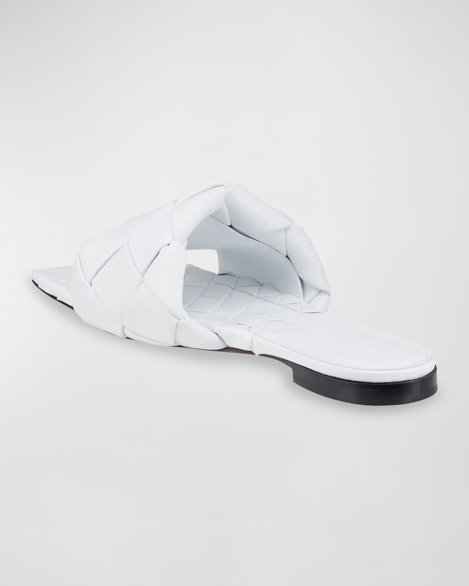 Bottega Veneta The Lido Flat Sandals Neiman Marcus
