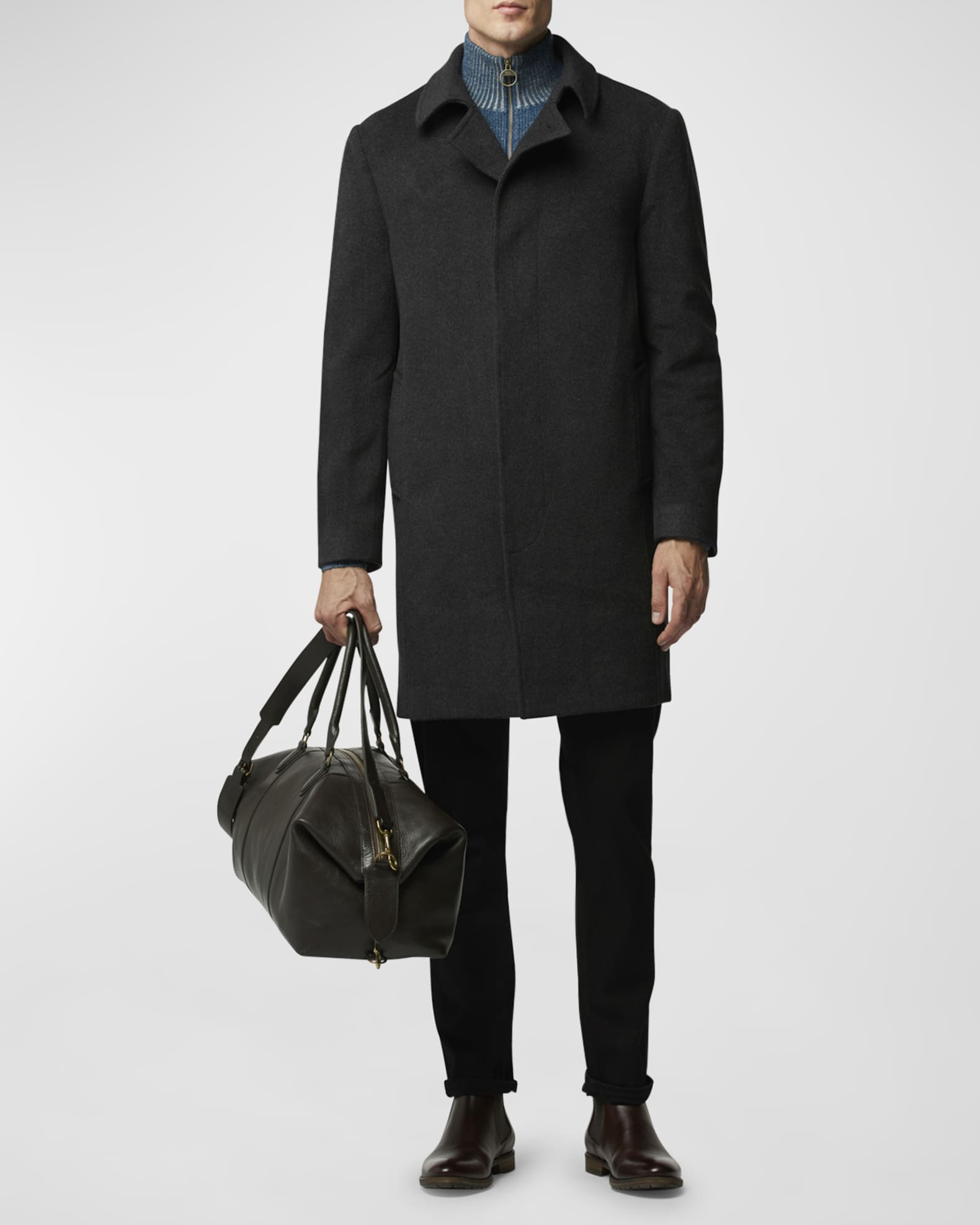 Rodd and gunn overcoat shop