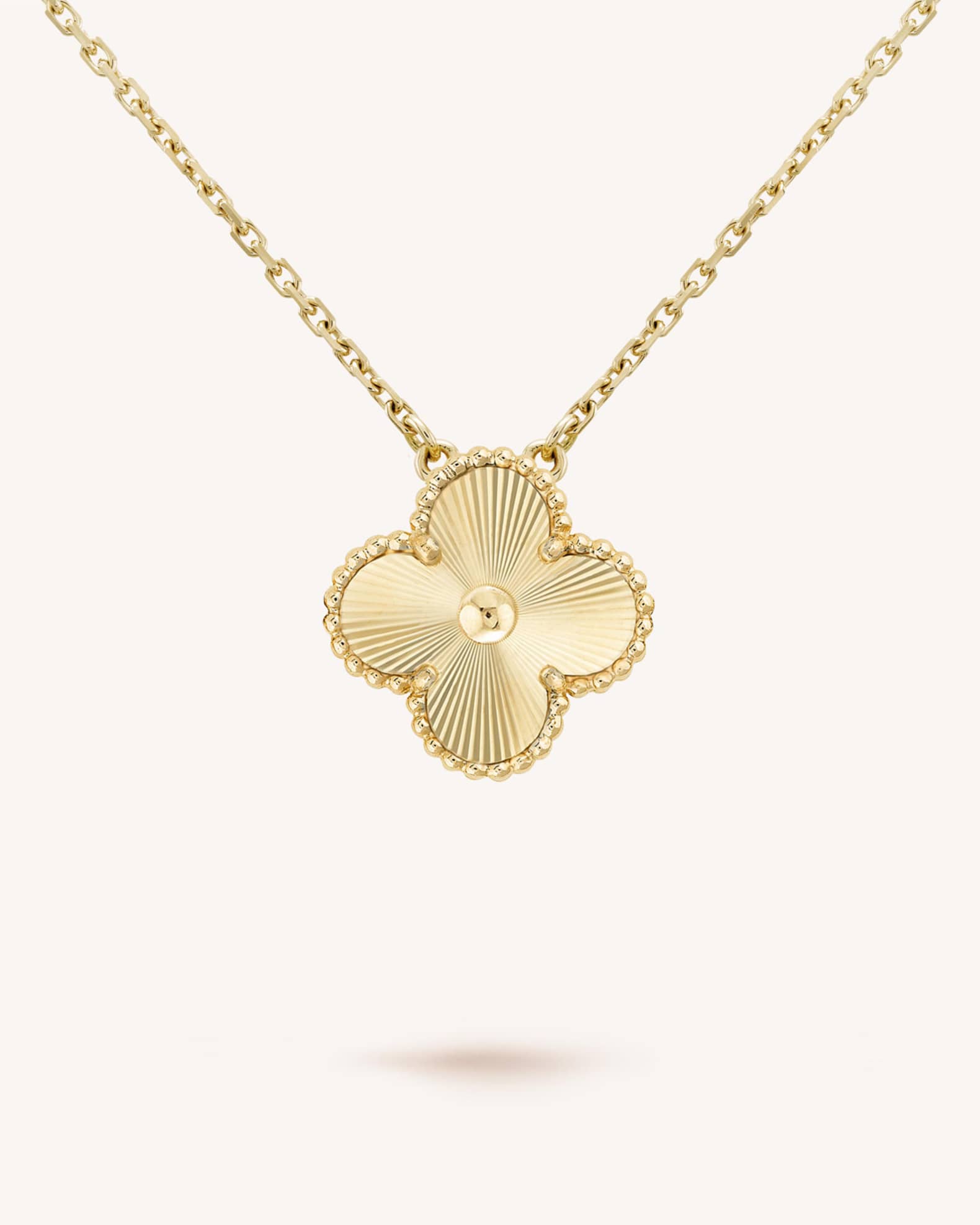 Van Cleef & Arpels Vintage Alhambra Pendant Neiman Marcus