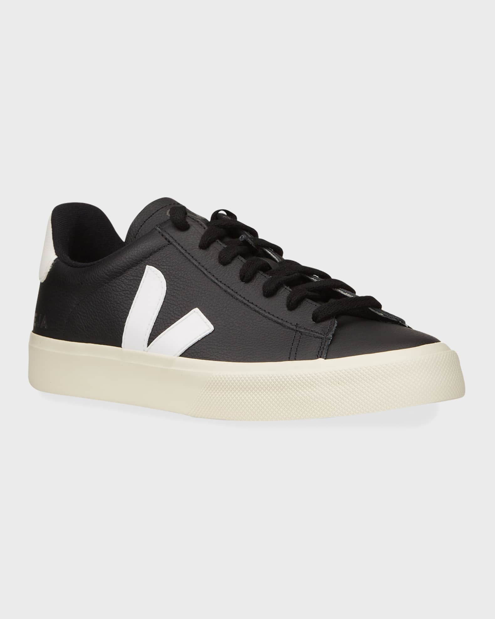 VEJA Campo Easy Two-Tone Leather Sneakers | Neiman Marcus