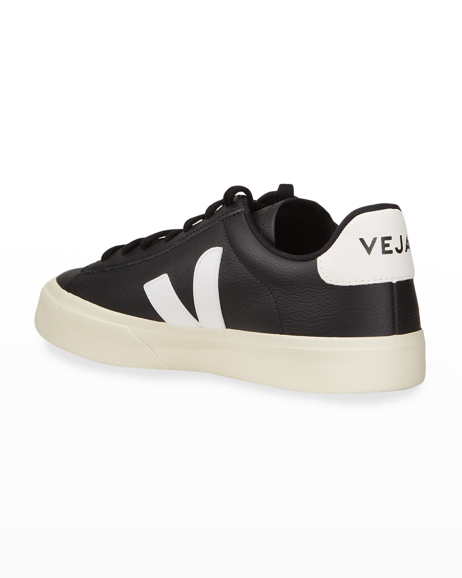 Campo Easy Two-Tone Leather Sneakers
