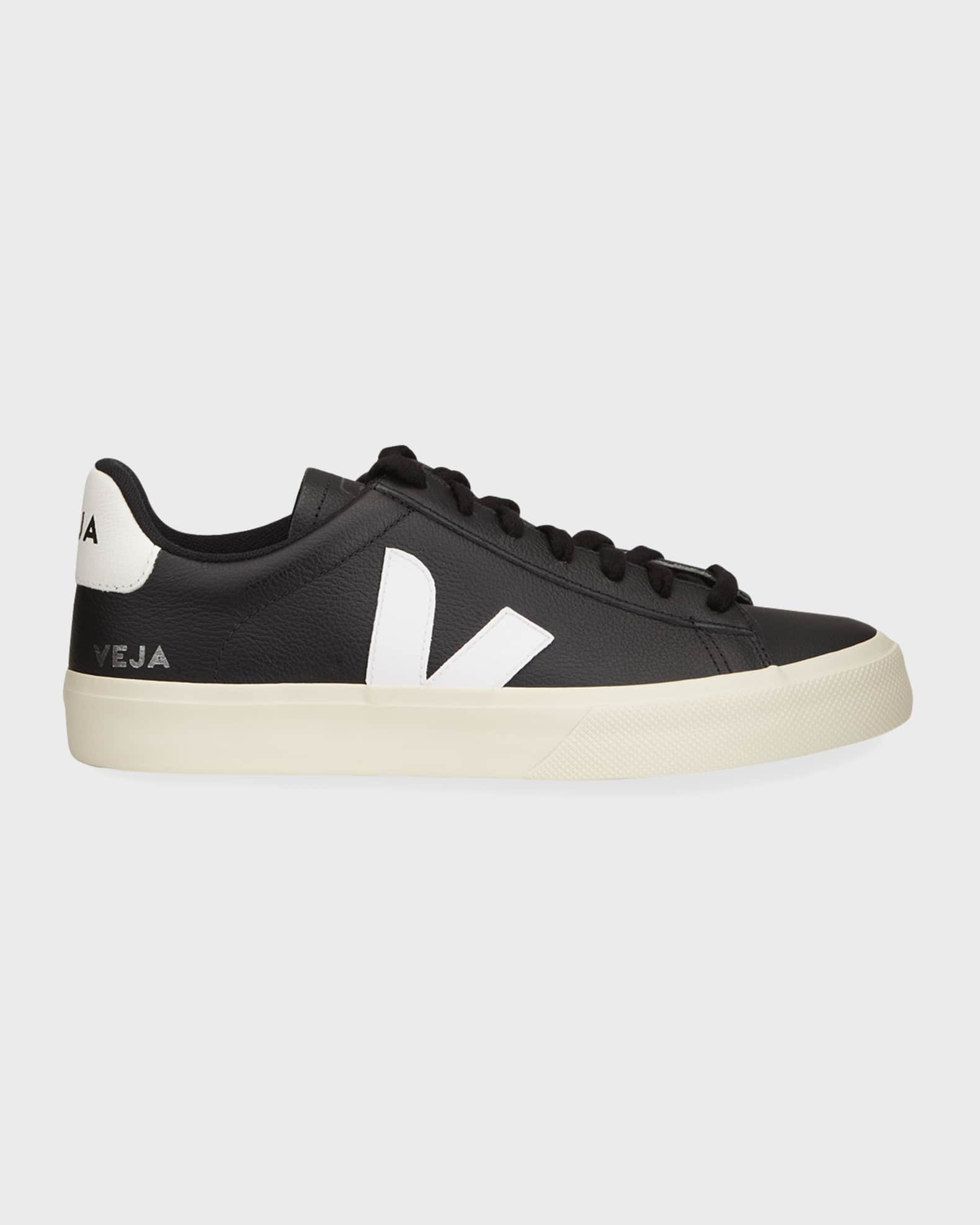 VEJA Campo Easy Two-Tone Leather Sneakers | Neiman Marcus