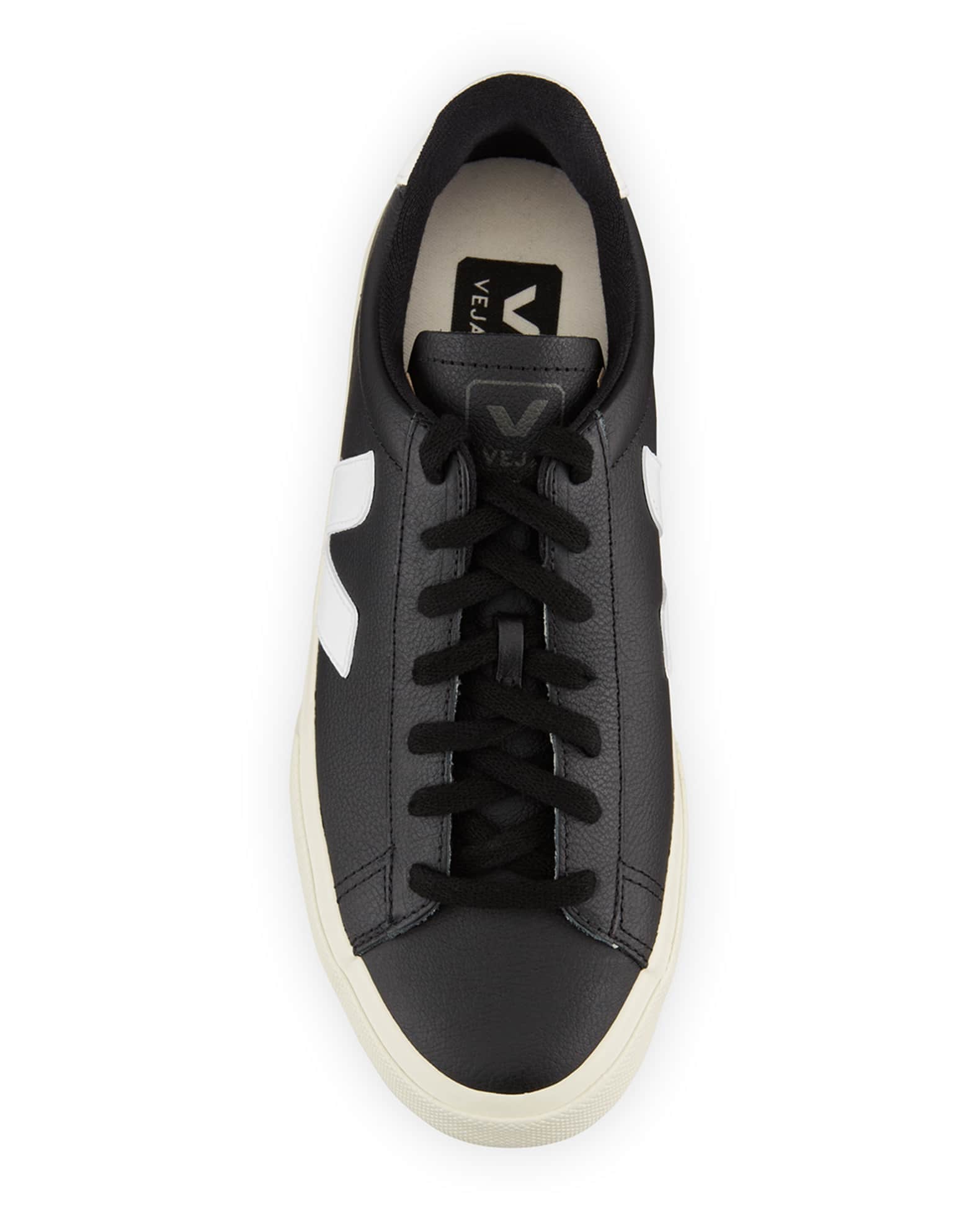 VEJA Campo Easy Two Tone Leather Sneakers Neiman Marcus