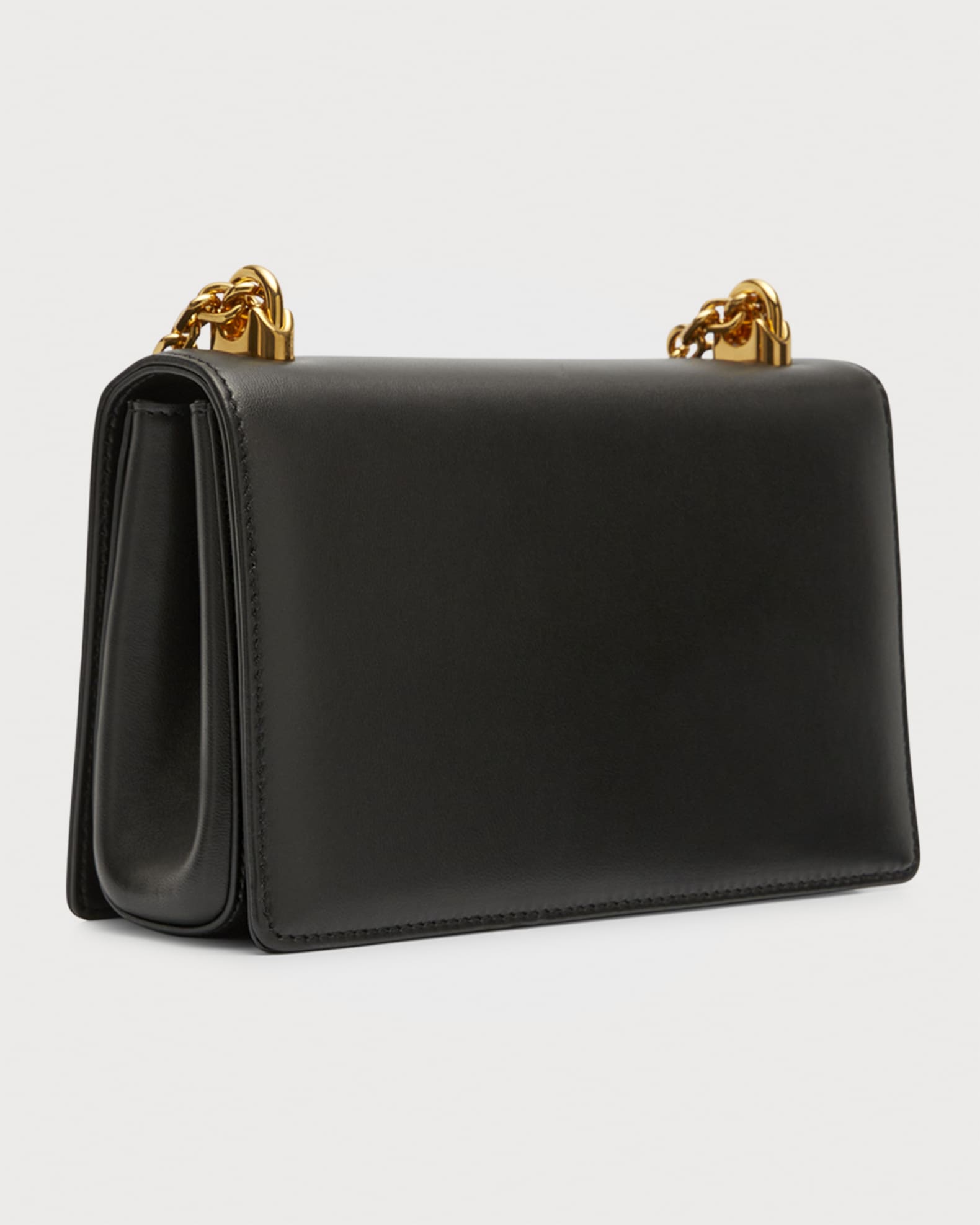 【本物保証】 Dolce&Gabbana Neiman | Bag Crossbody Leather Small Baroque バッグ