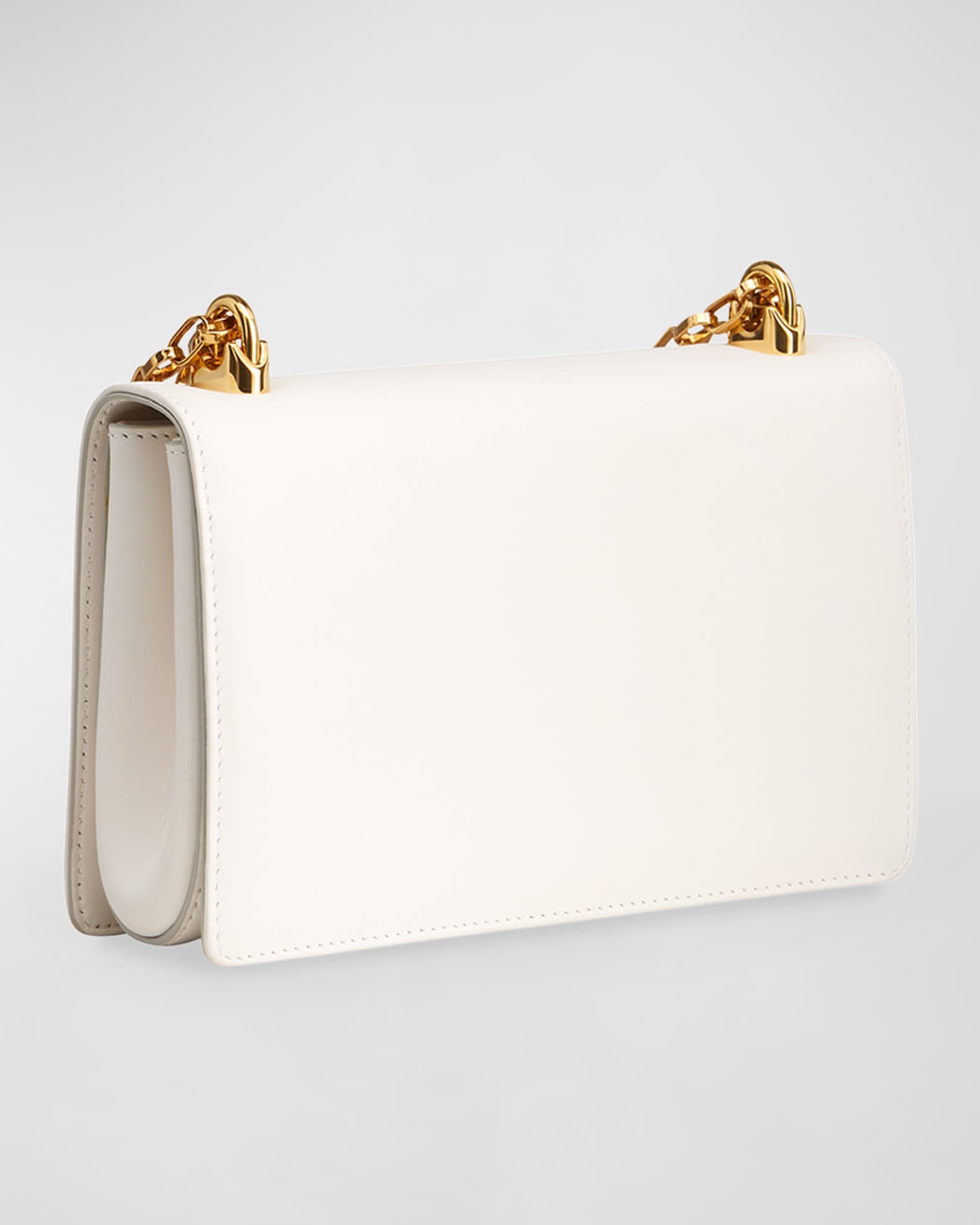 Dolce&Gabbana DG Girls Barocco Small Leather Crossbody Bag