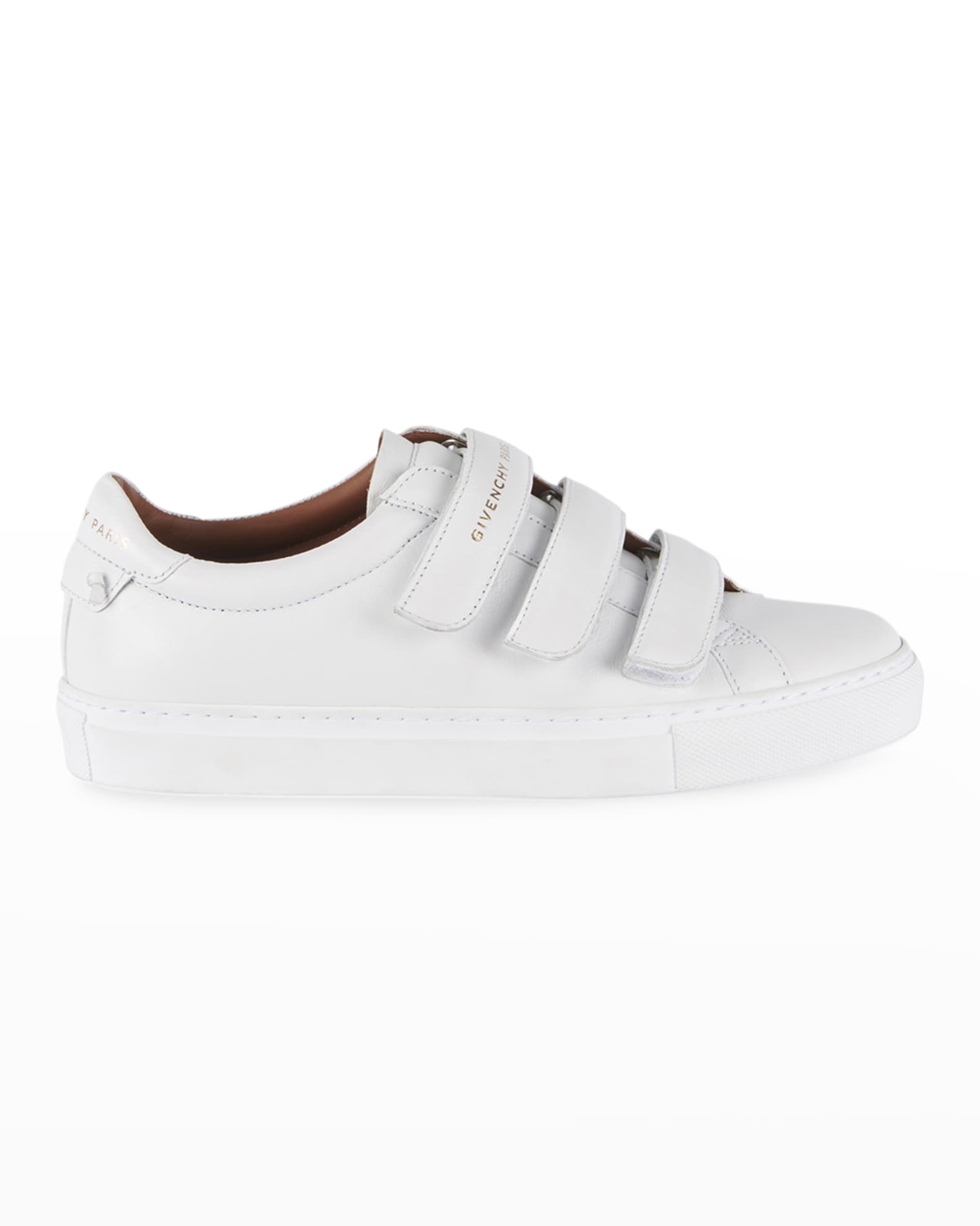 givenchy sneakers in leather with webbing