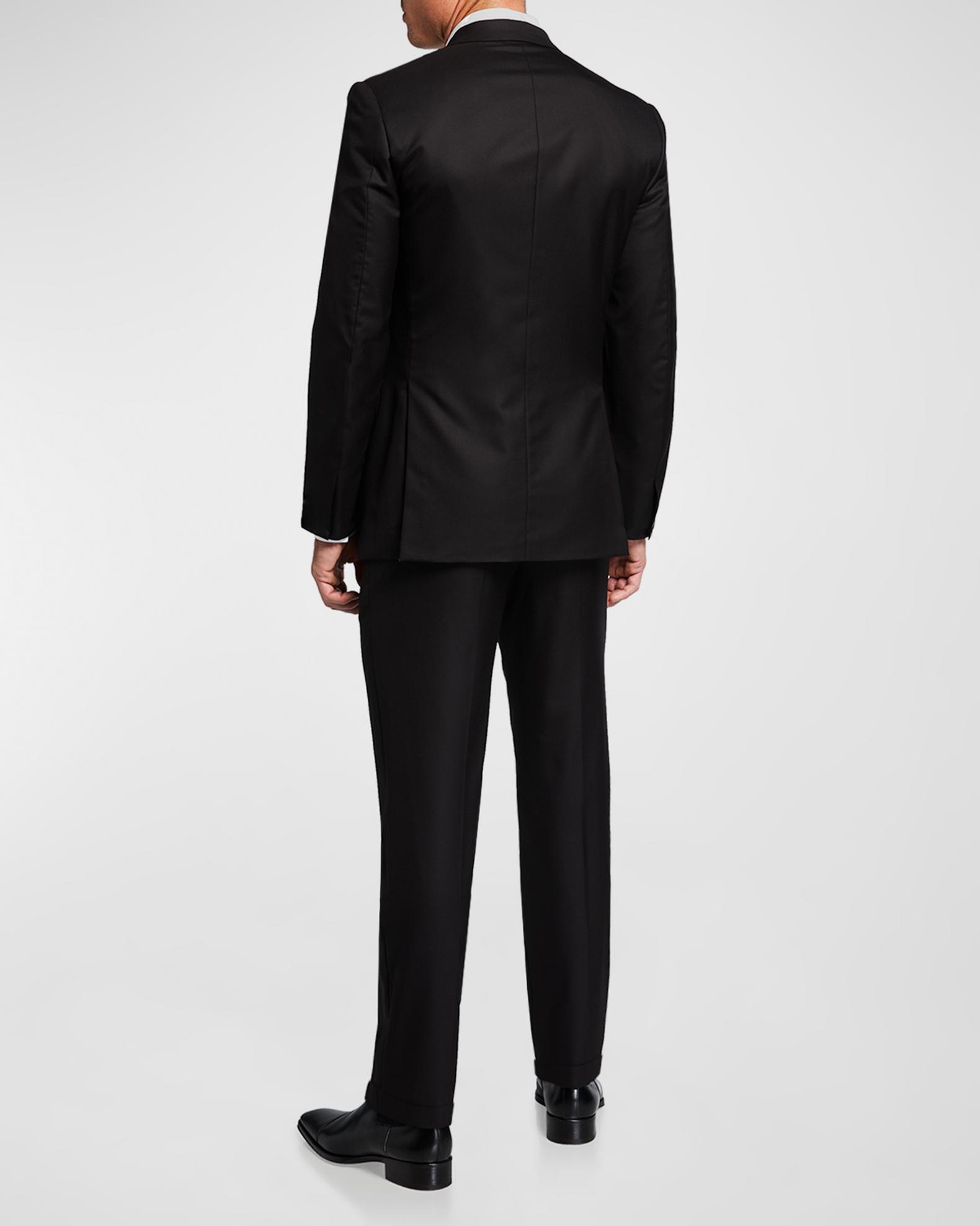 Brioni Men's Brunico Essential Virgin Wool Two-Piece Suit | Neiman