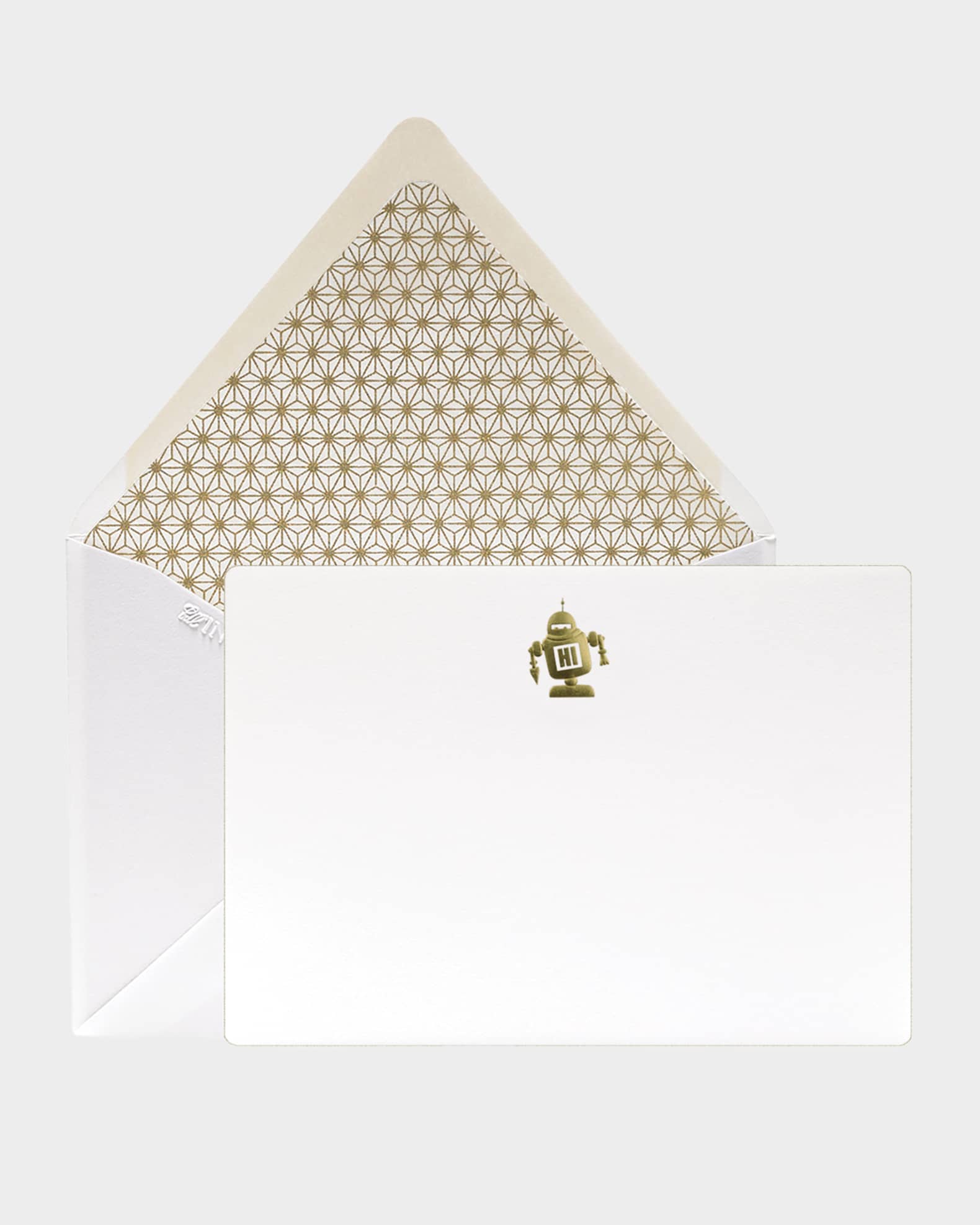 Hi Robot Stationery Set, Box of 10 0