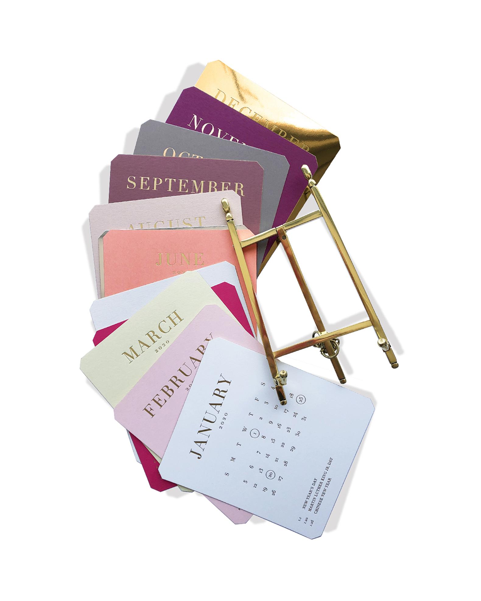 2020 Color My Days Calendar Refill and Matching Items | Neiman Marcus