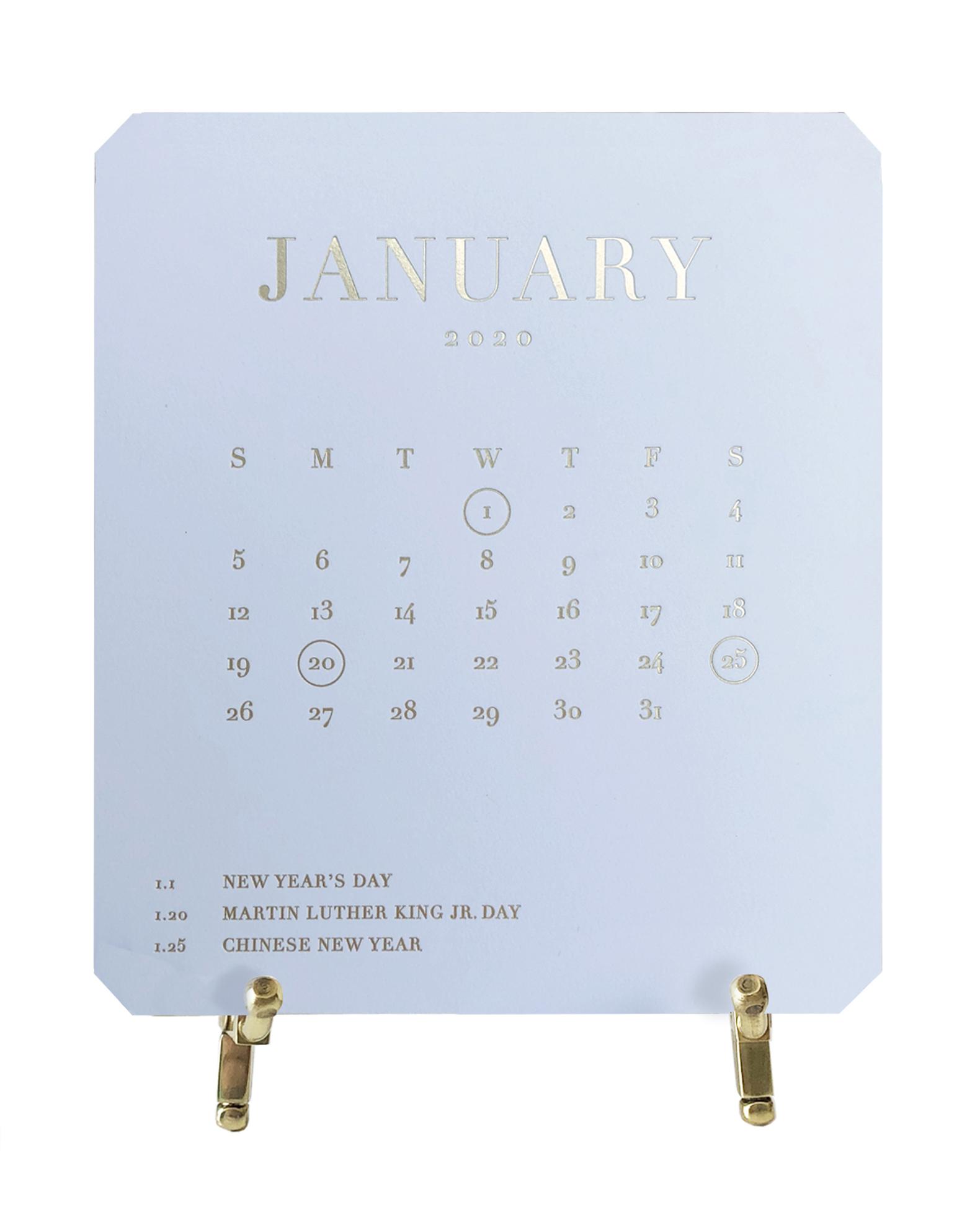 2020 Color My Days Calendar Refill and Matching Items | Neiman Marcus