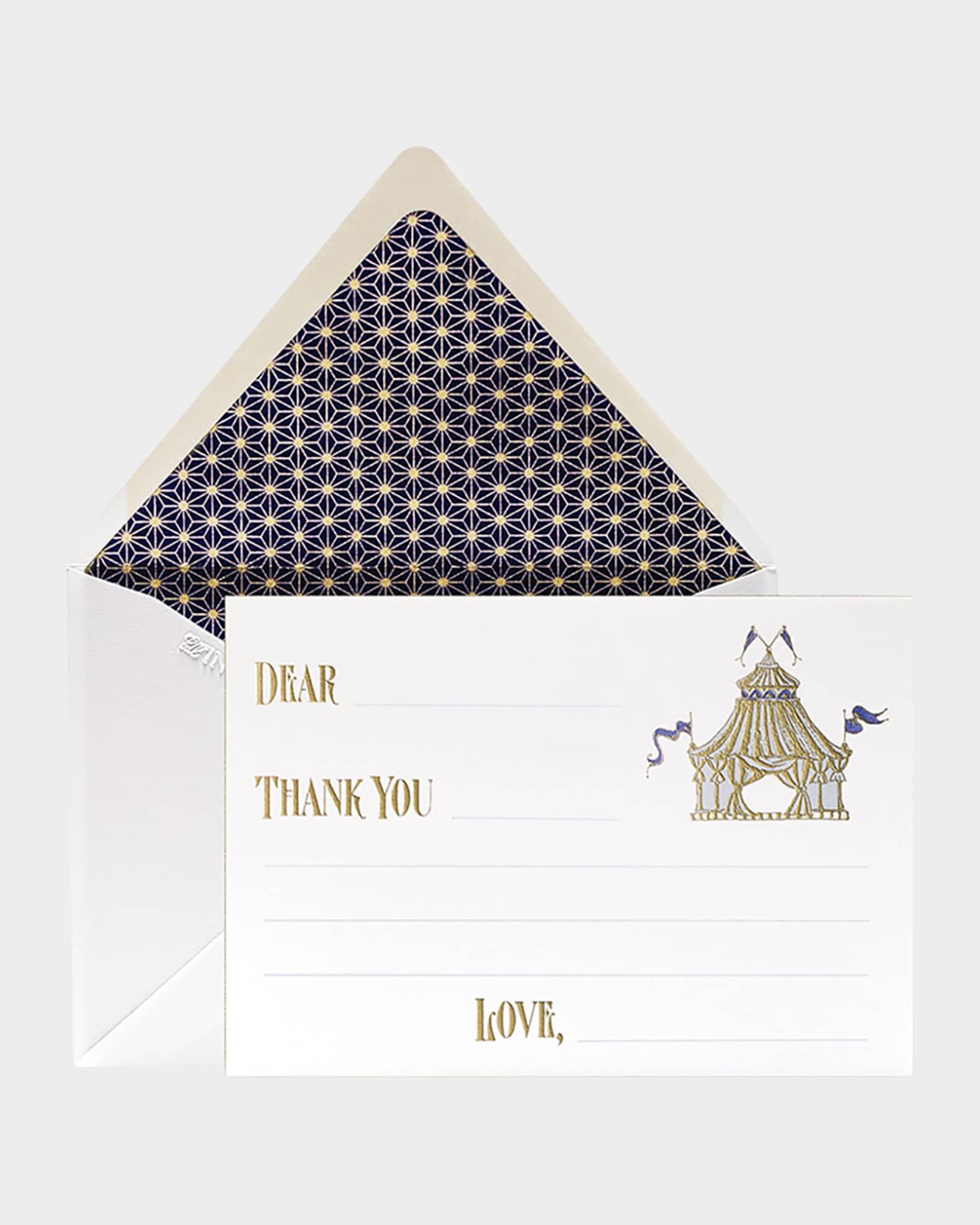 Circus Boy Thank You Cards, Box of 12 0
