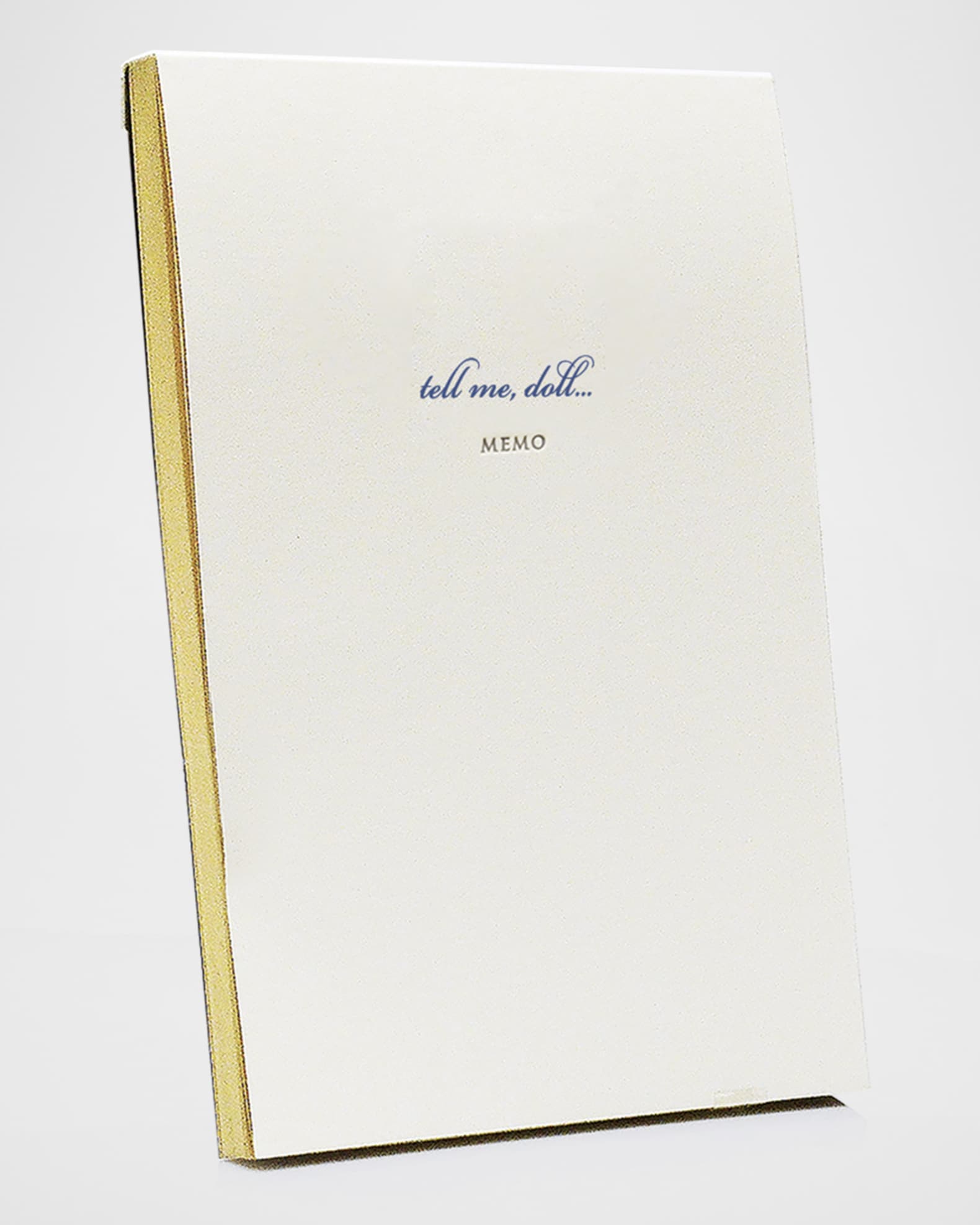Tell Me, Doll Jotter Pad 0
