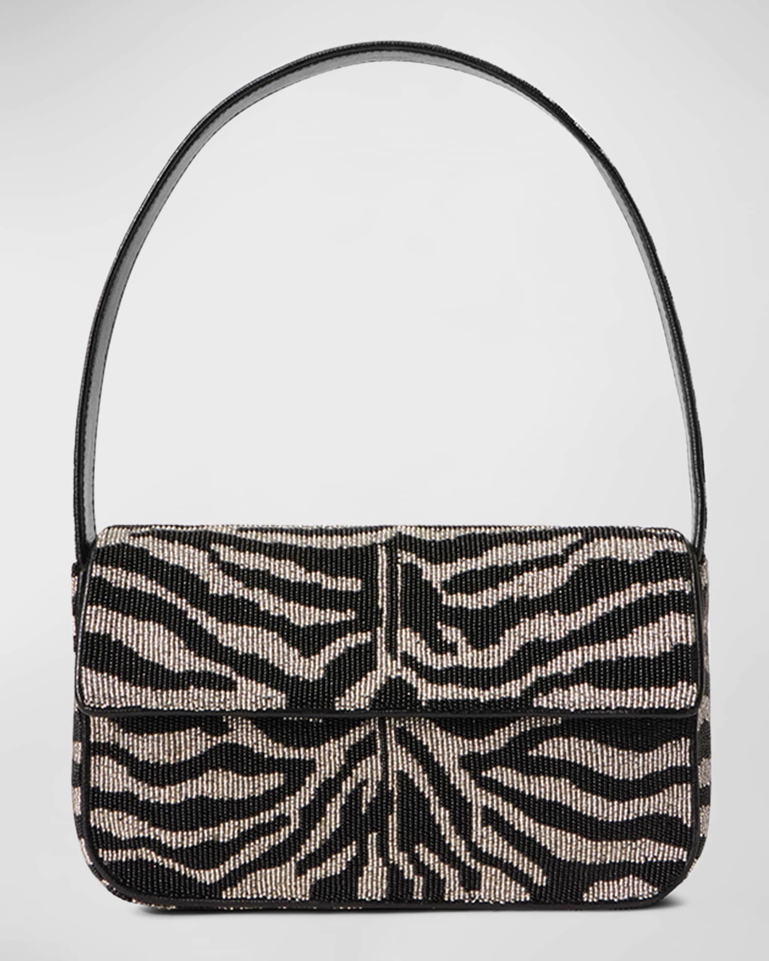 トートバッグ Staud Phoebe Bag - Leather - White Staud Phoebe Bag - Leather - White in White | THE LIST